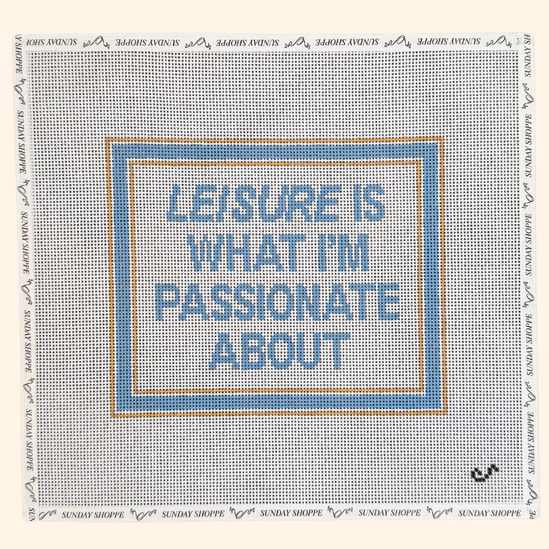 Leisure is What I'm Passionate About