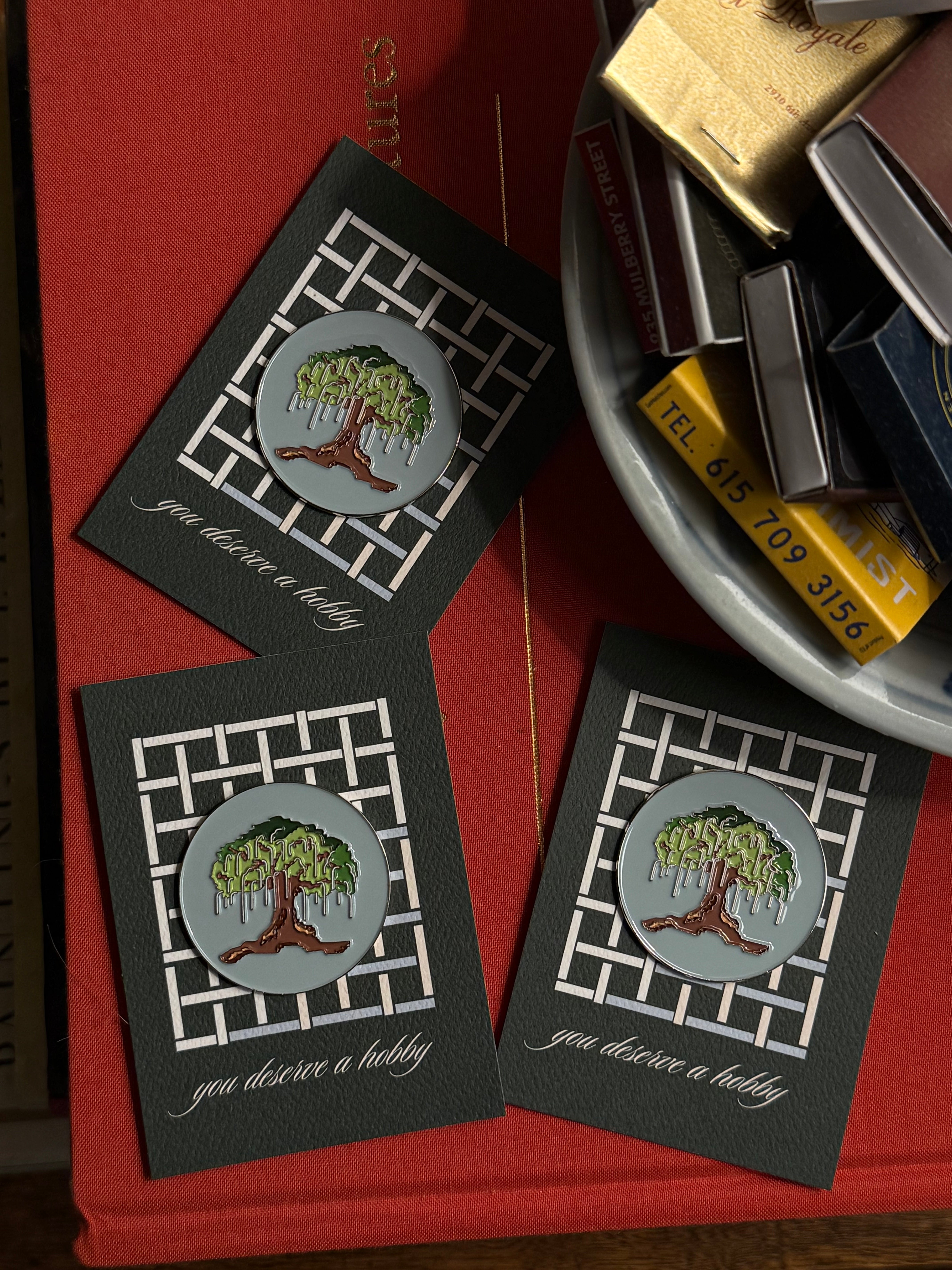 Toomer’s Corner Tree Needleminder