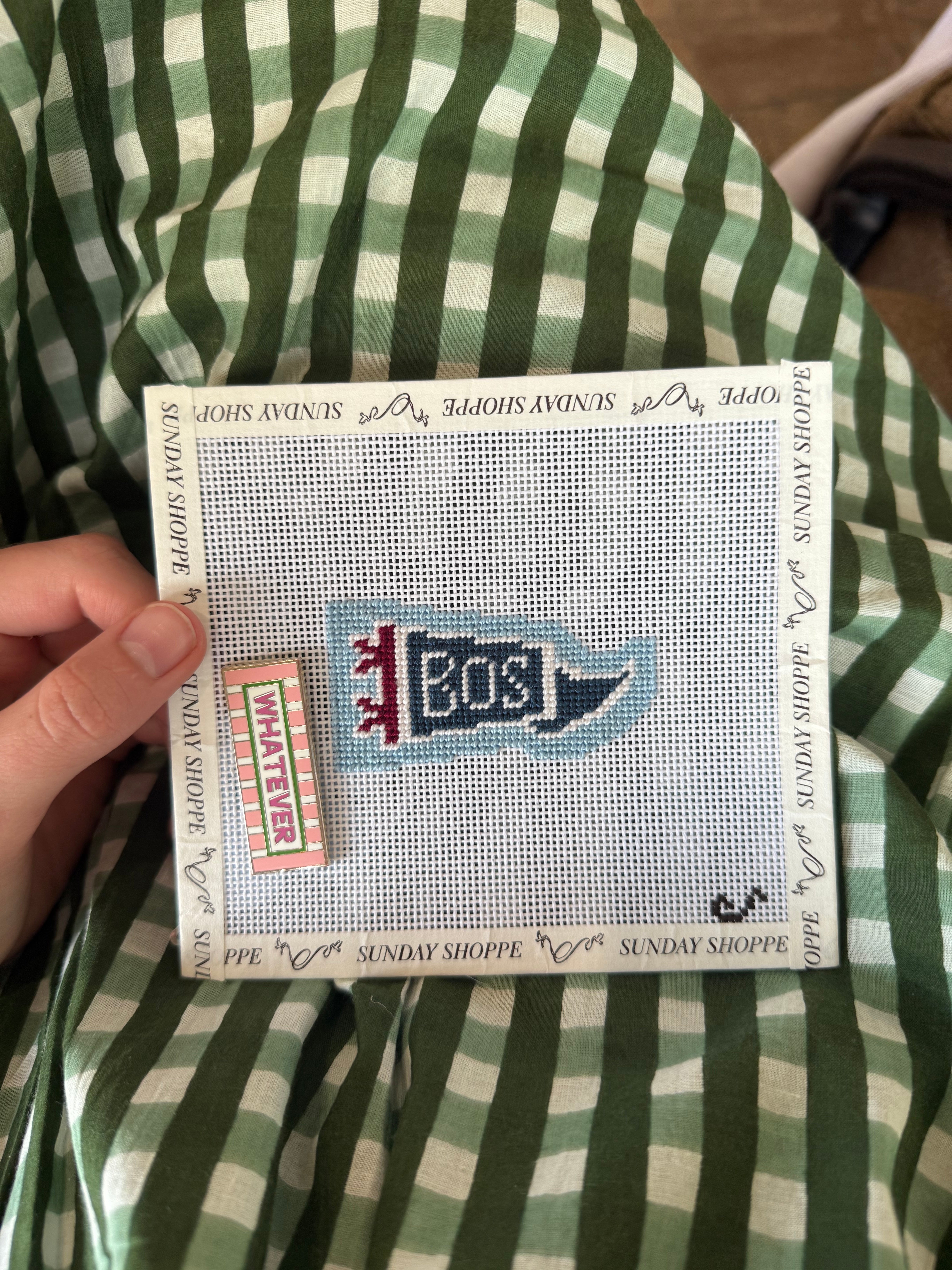 Mini Boston Pennant