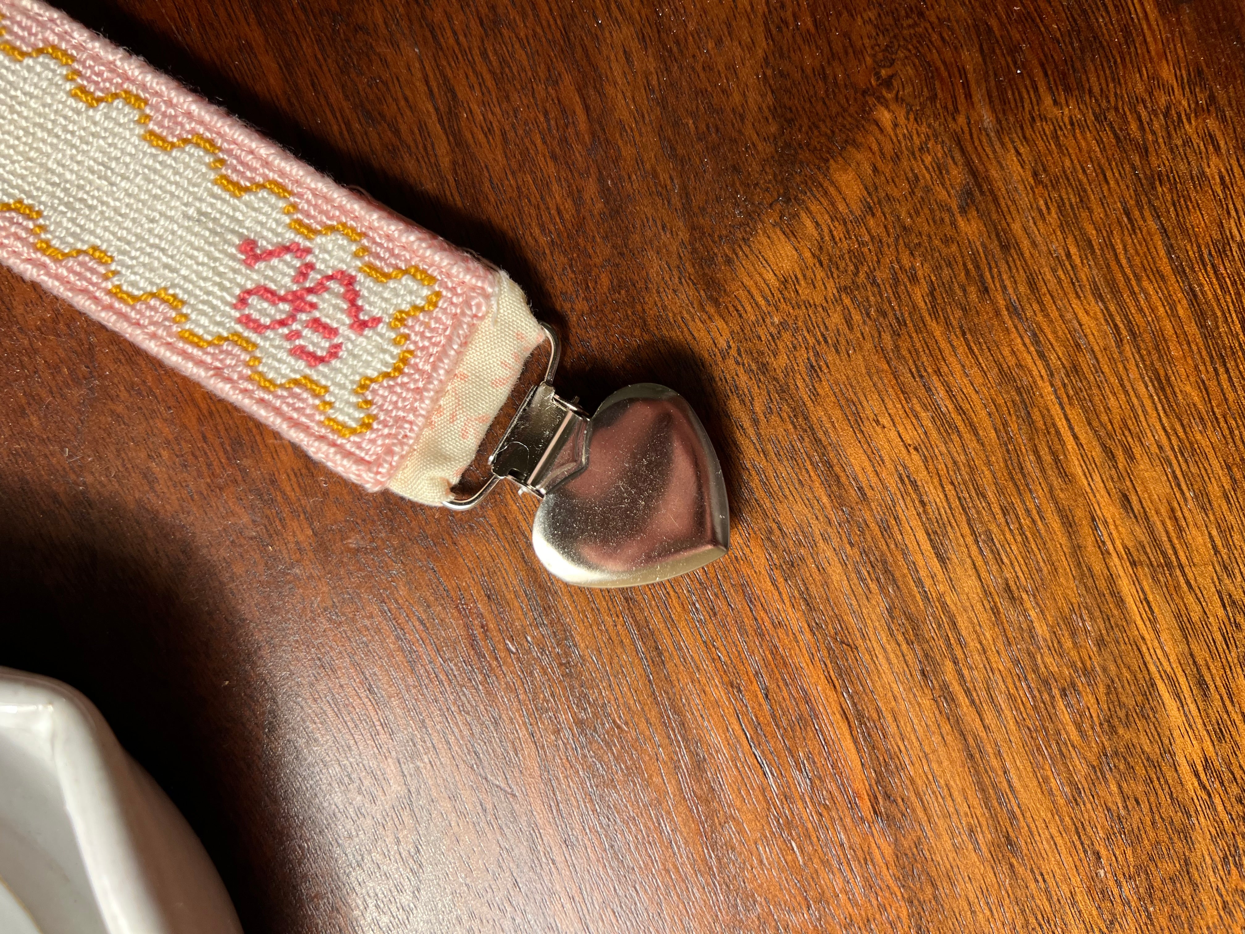 Heart Clip for Finishing