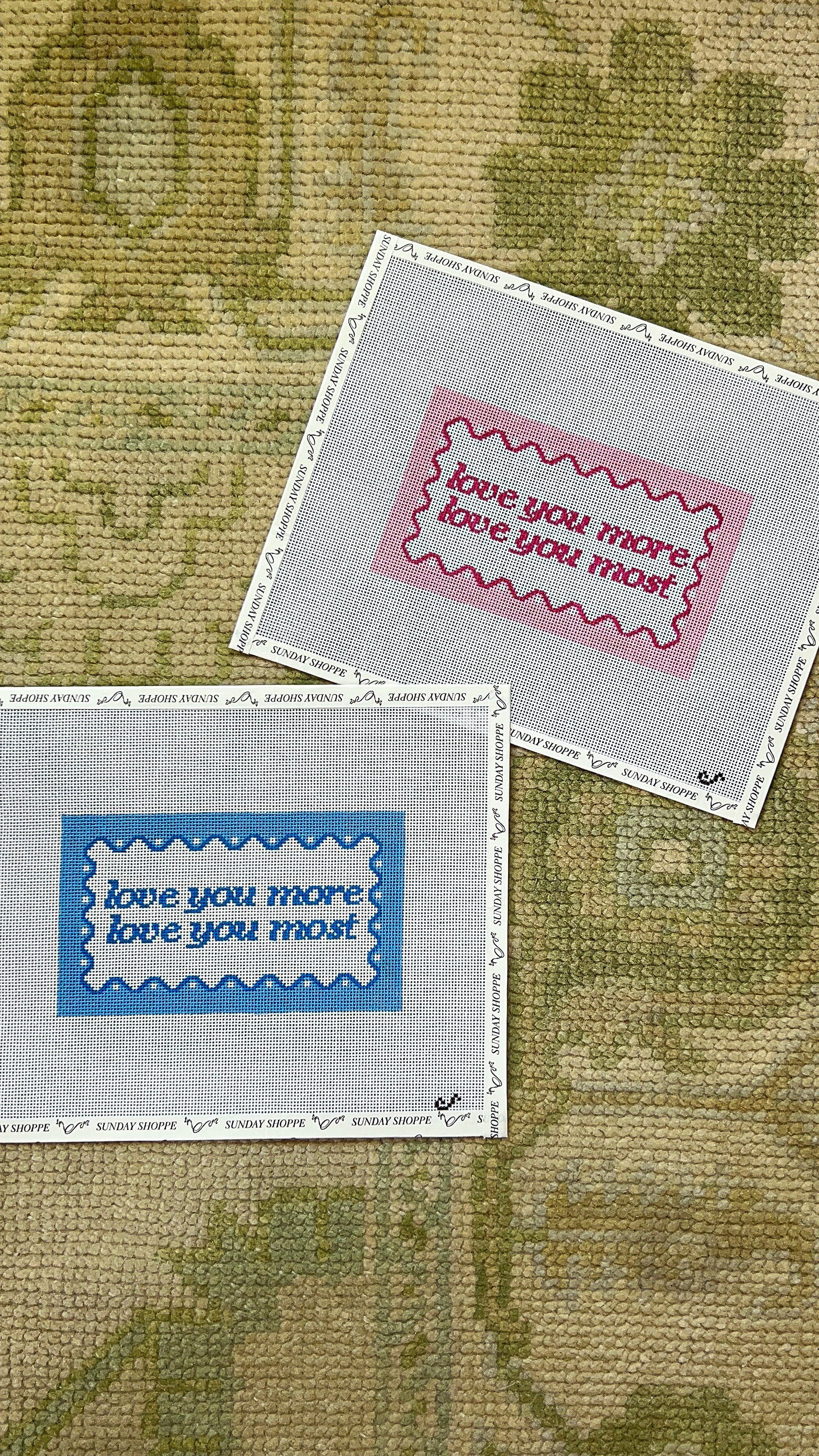 love you more love you most - pink