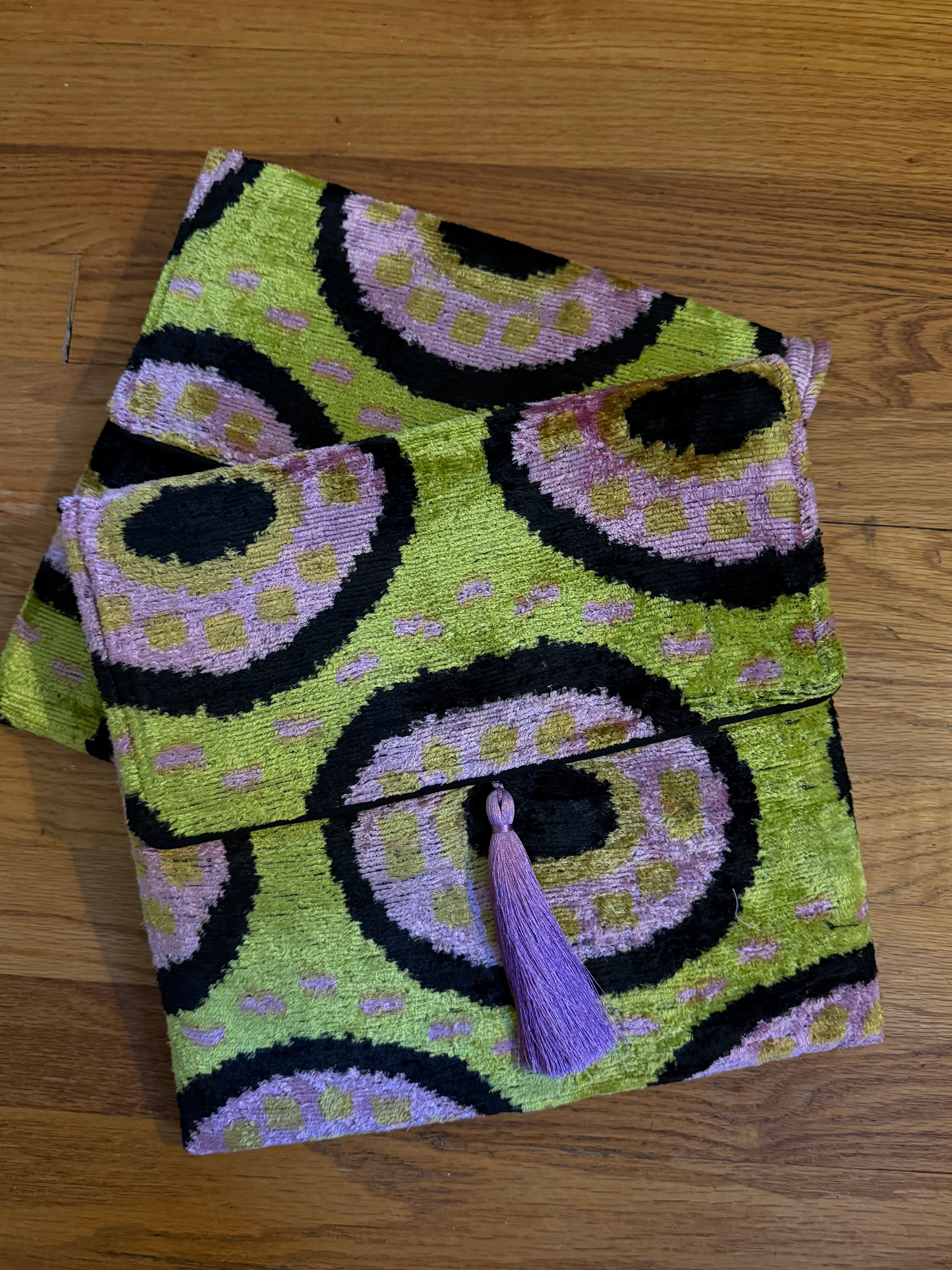 The Trudy Clutch Project Bag