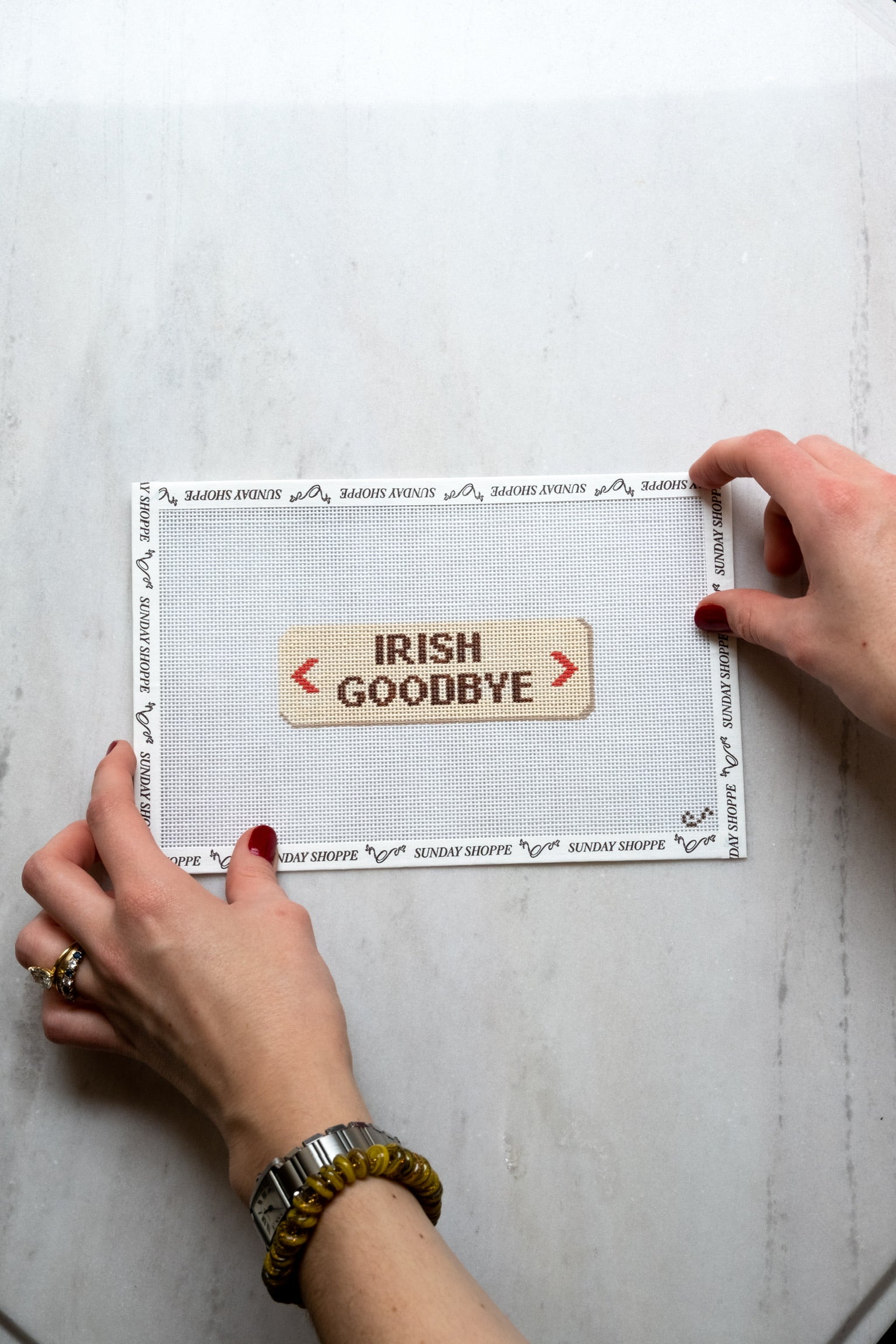 Irish Goodbye Exit Sign (PREORDER)