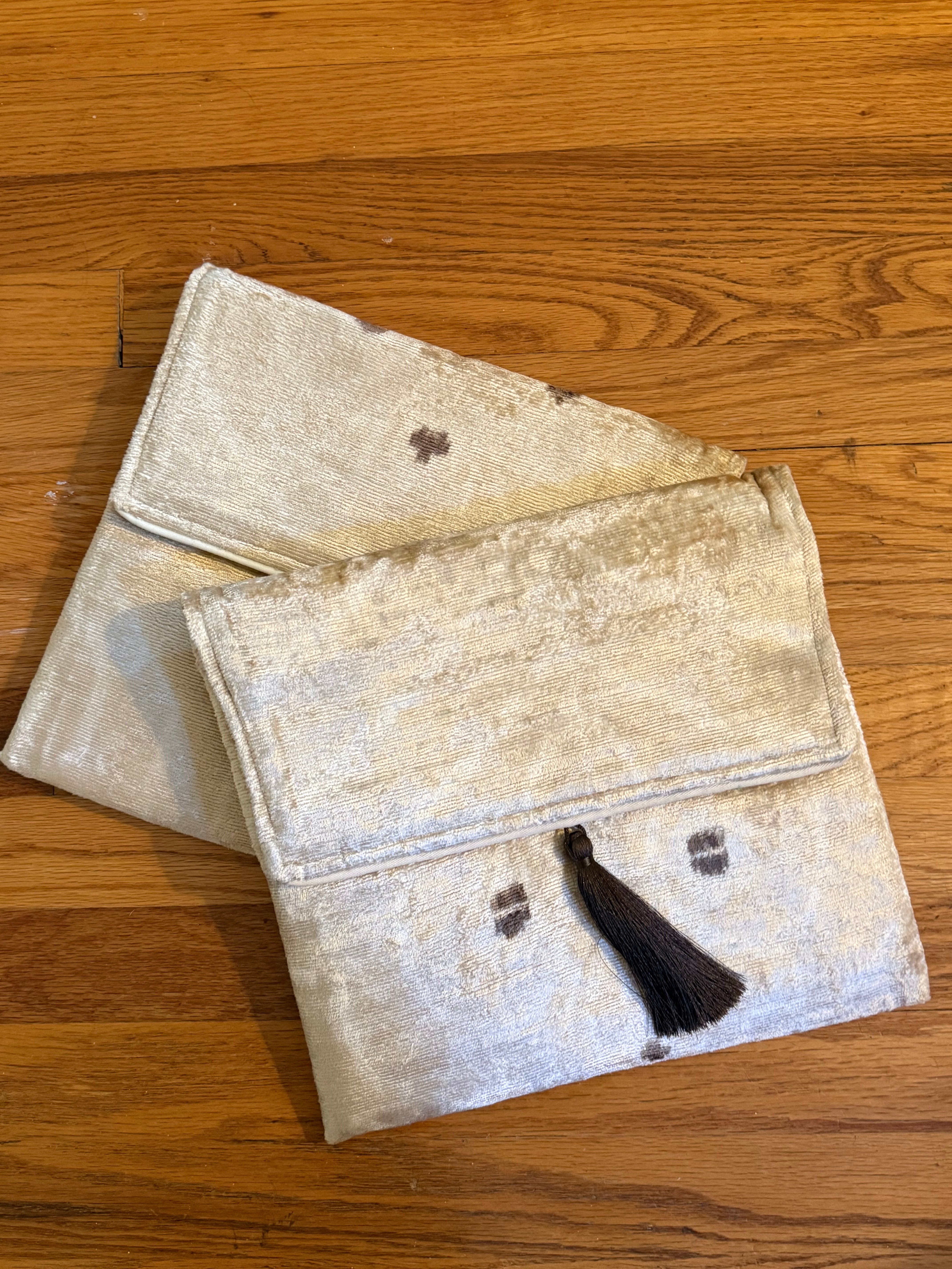 The Opal Clutch Project Bag