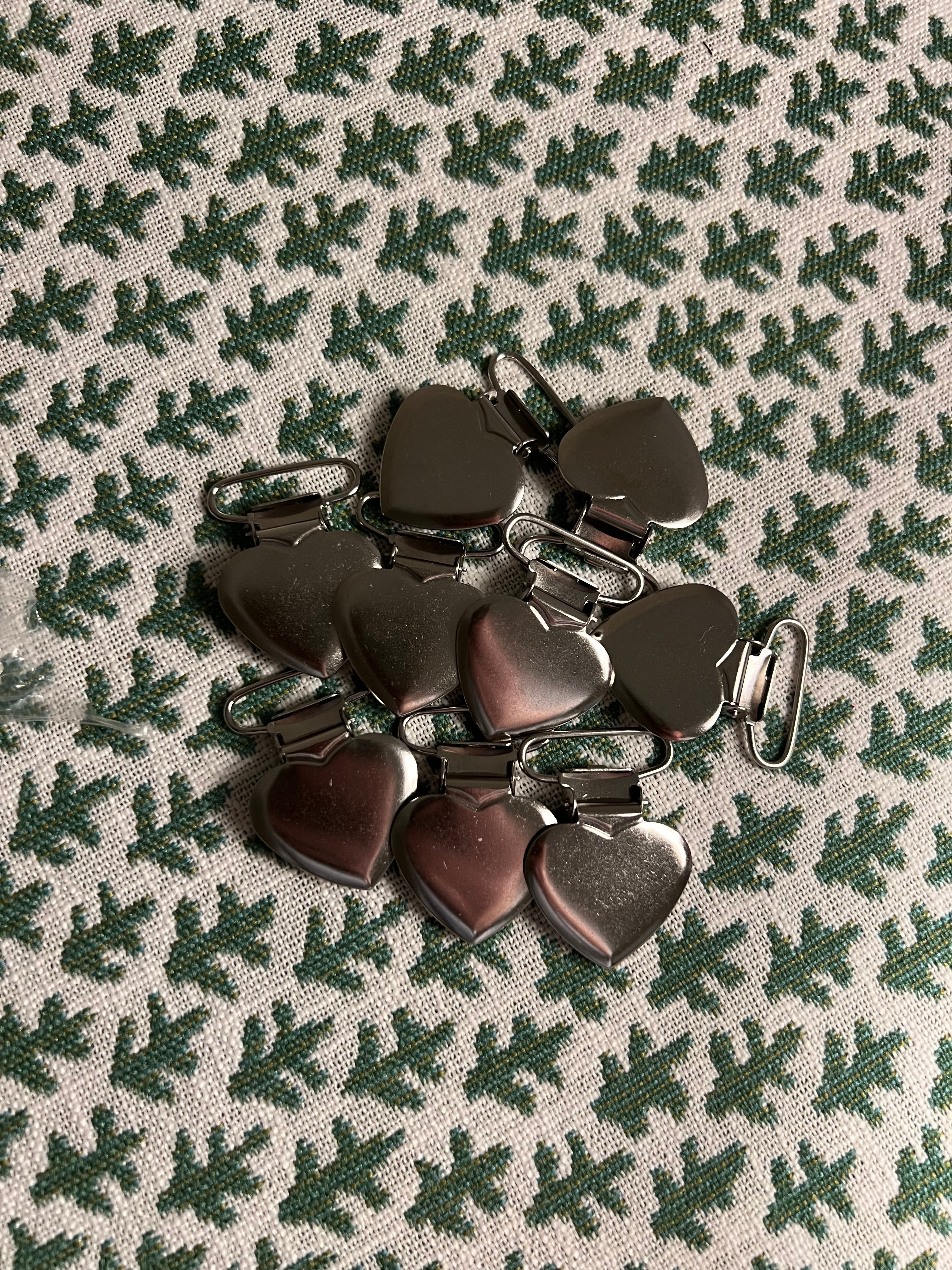 Heart Clip for Finishing