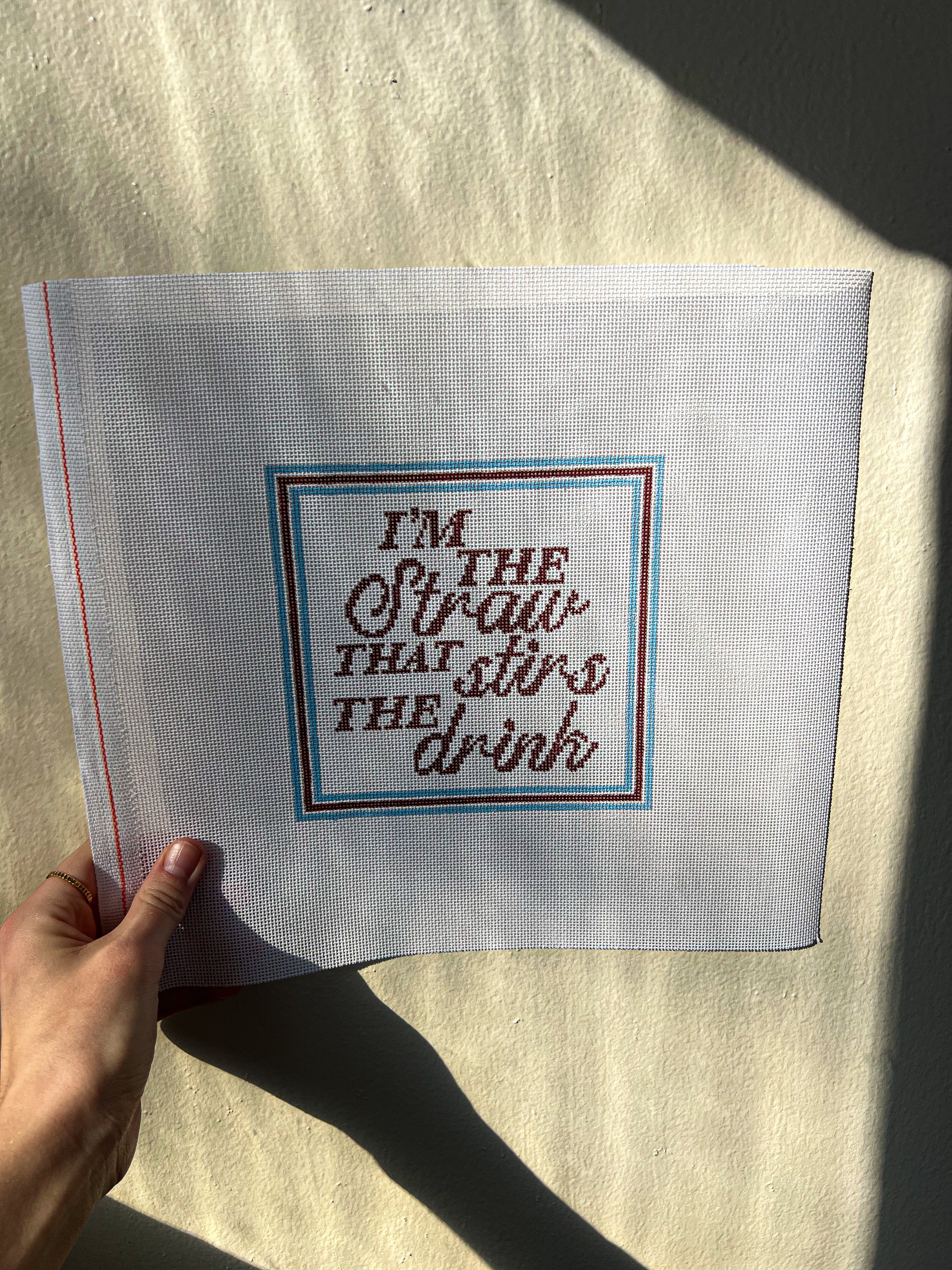 I’m the Straw that Stirs the Drink