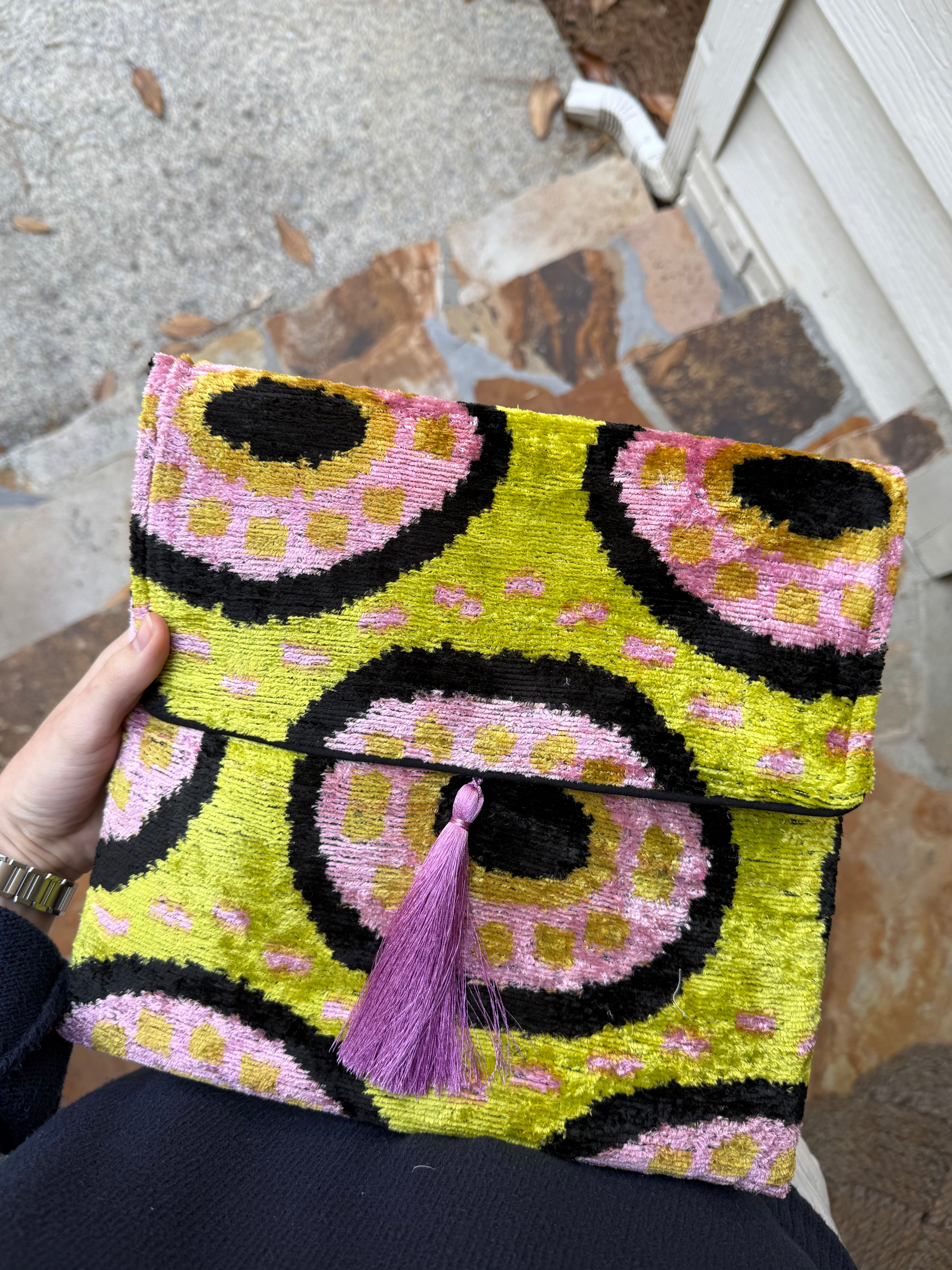 The Trudy Clutch Project Bag