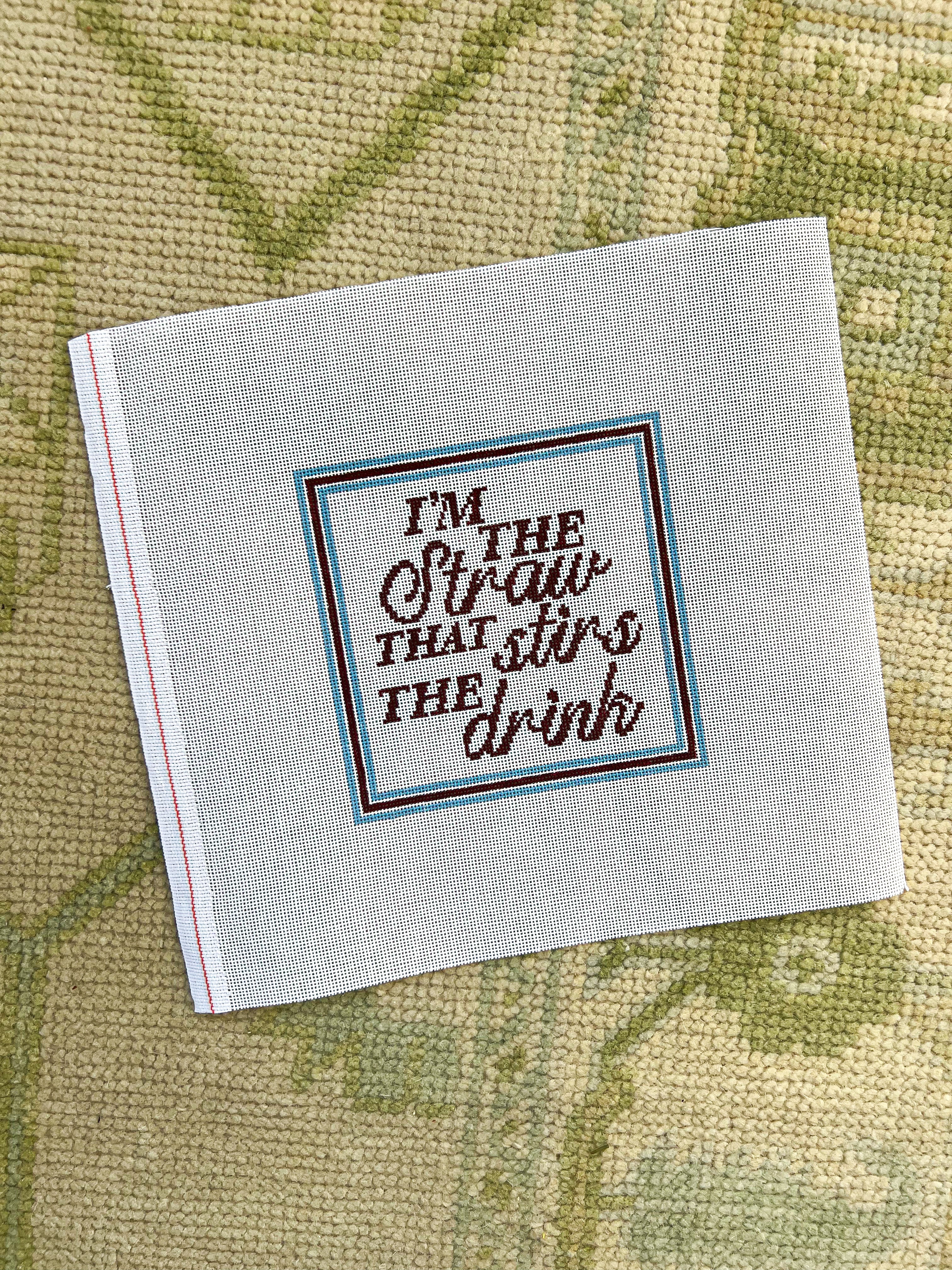 I’m the Straw that Stirs the Drink