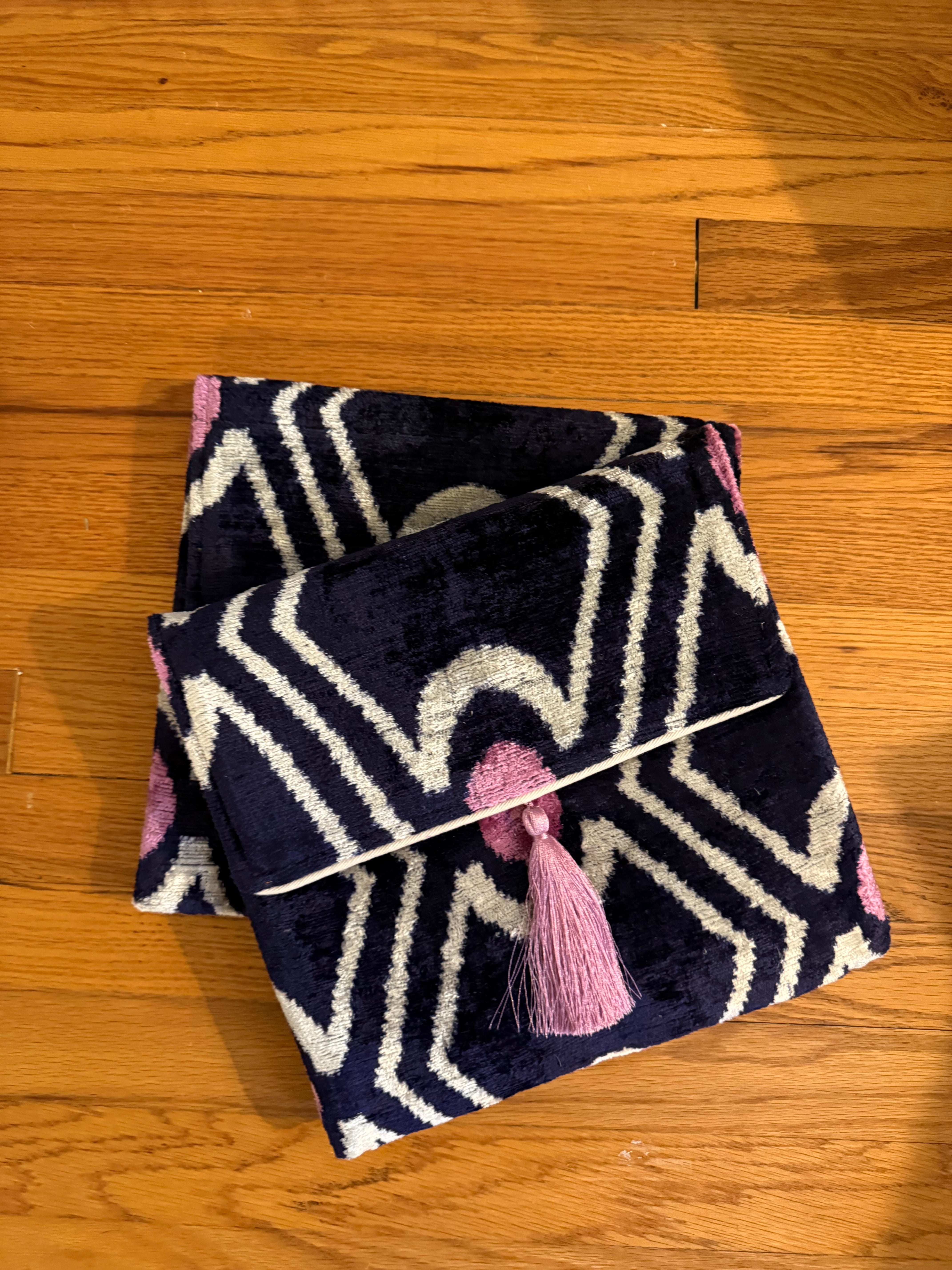The Catherine Clutch Project Bag
