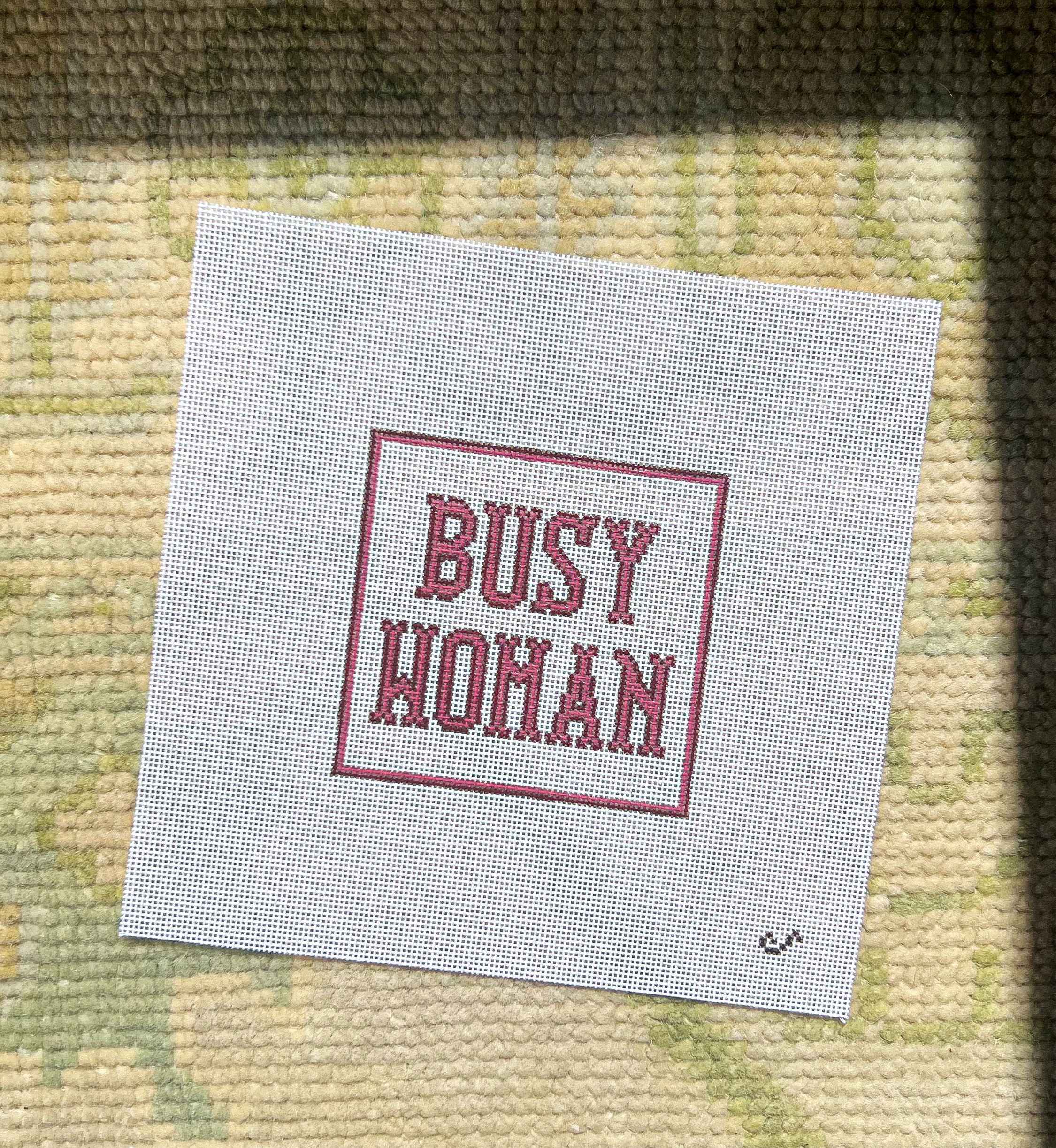 Busy Woman