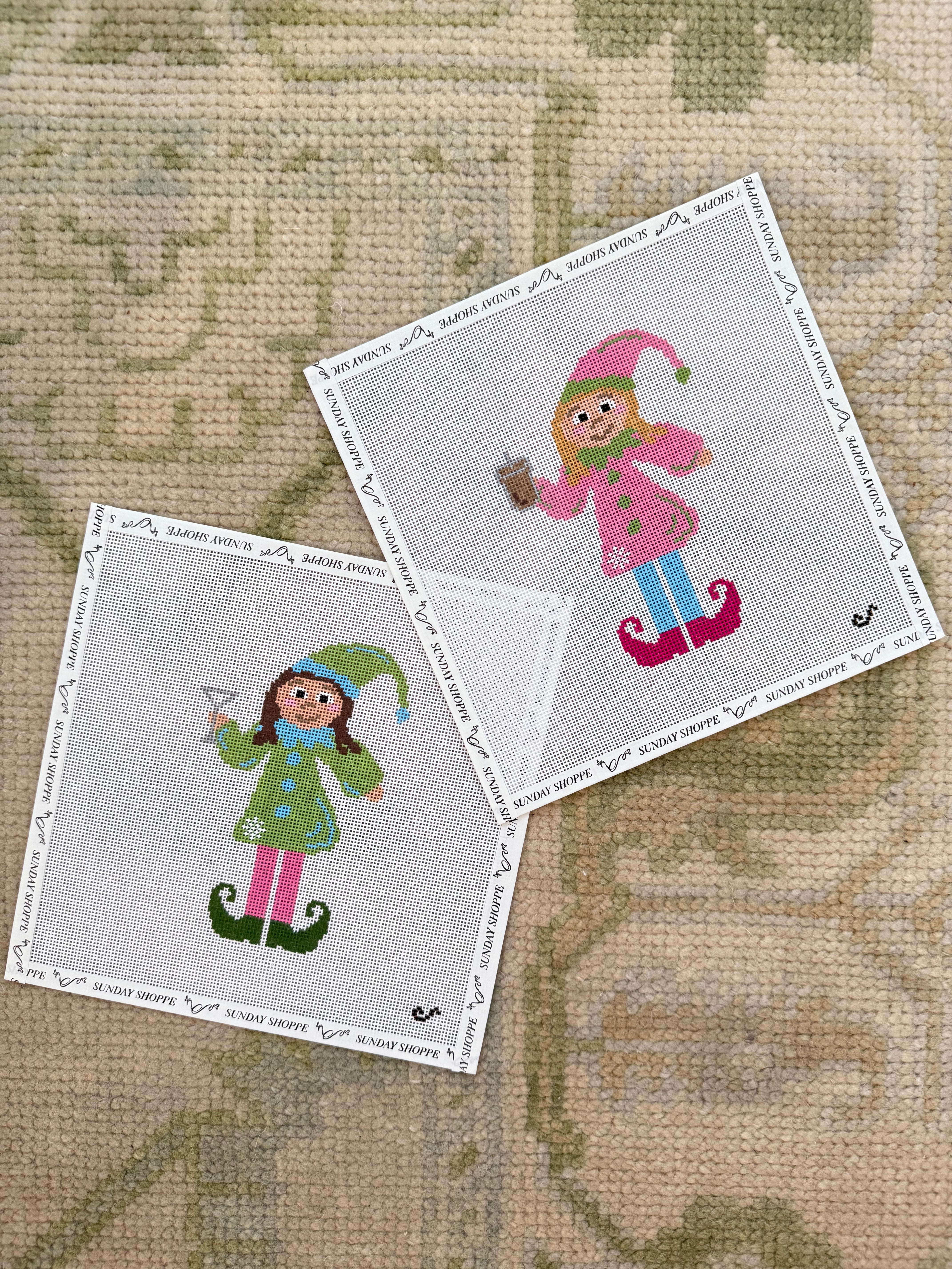 Iced Coffee Party Elf