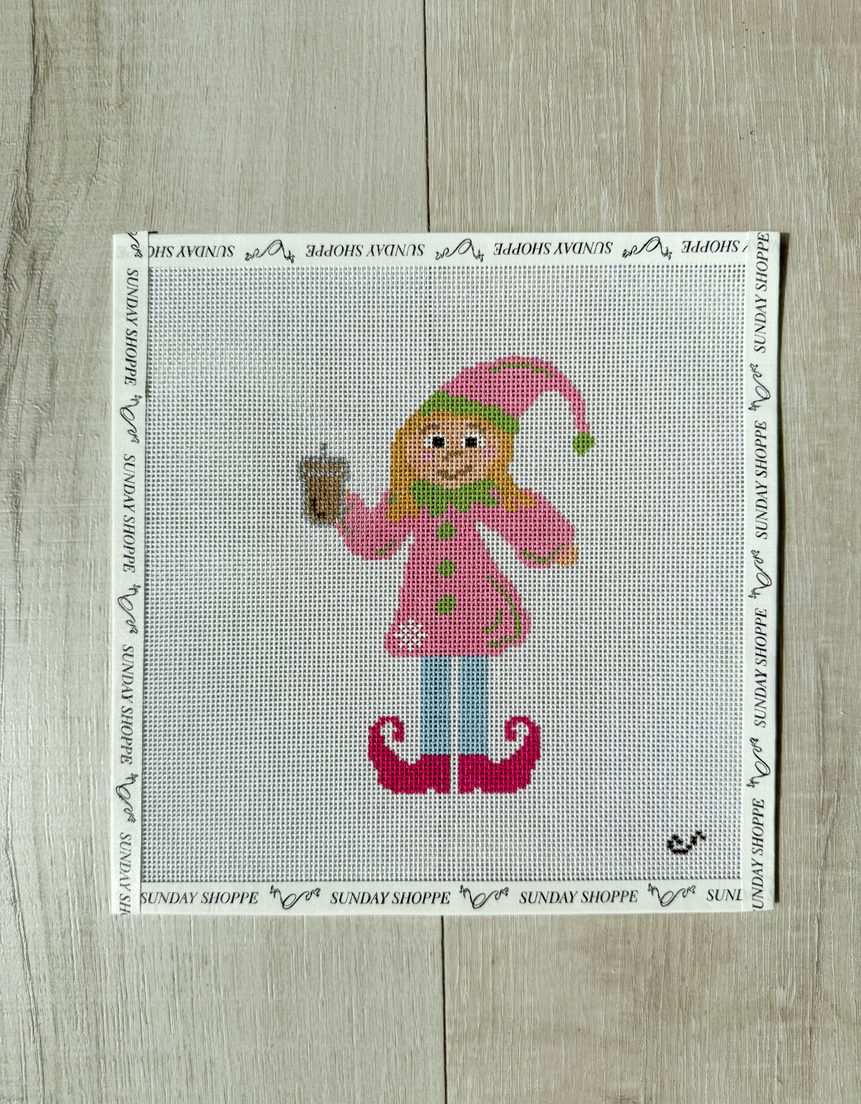 Iced Coffee Party Elf