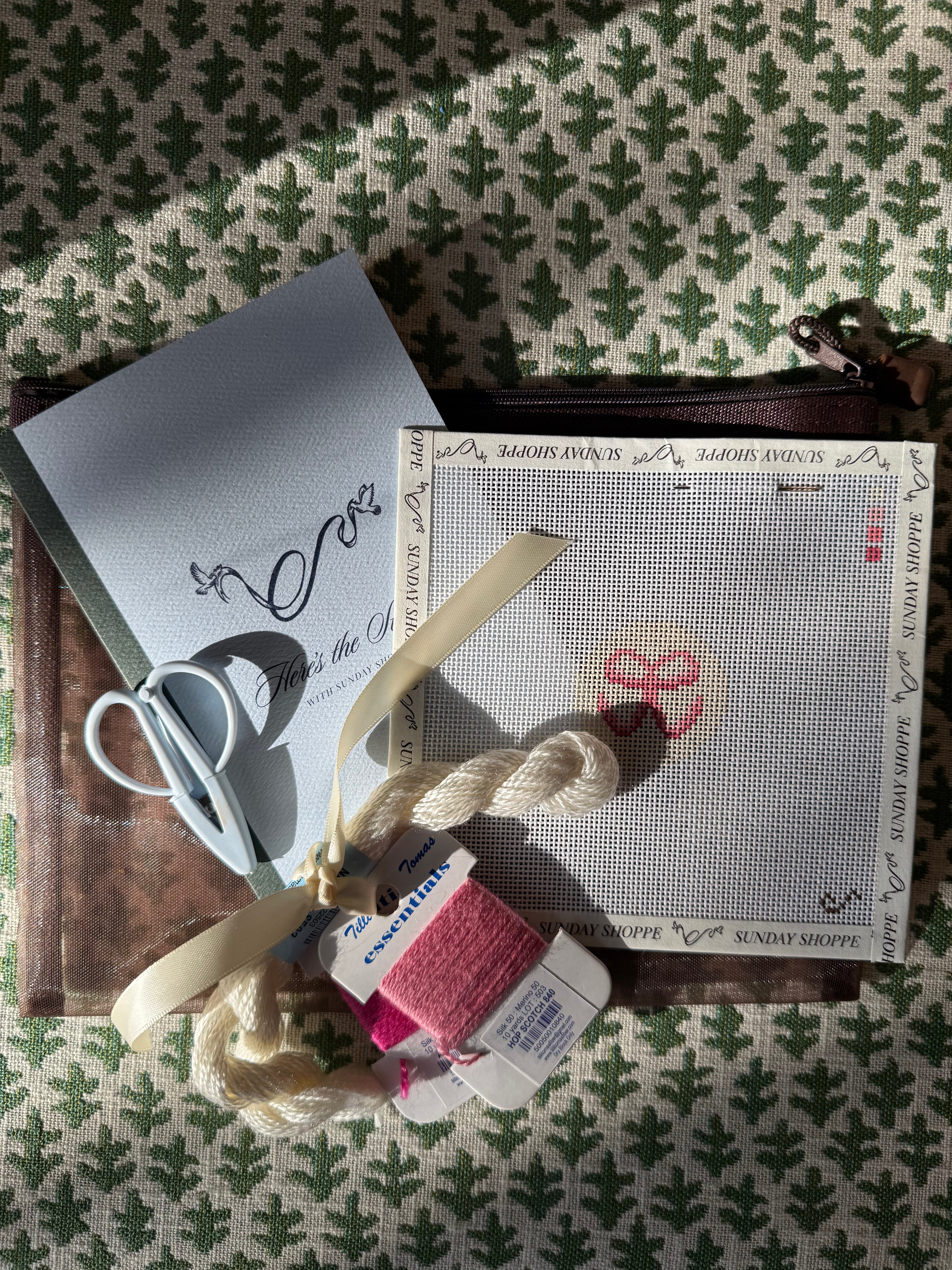 Needlepoint 101 @ Nona Ruth's (11/13 at 6PM)