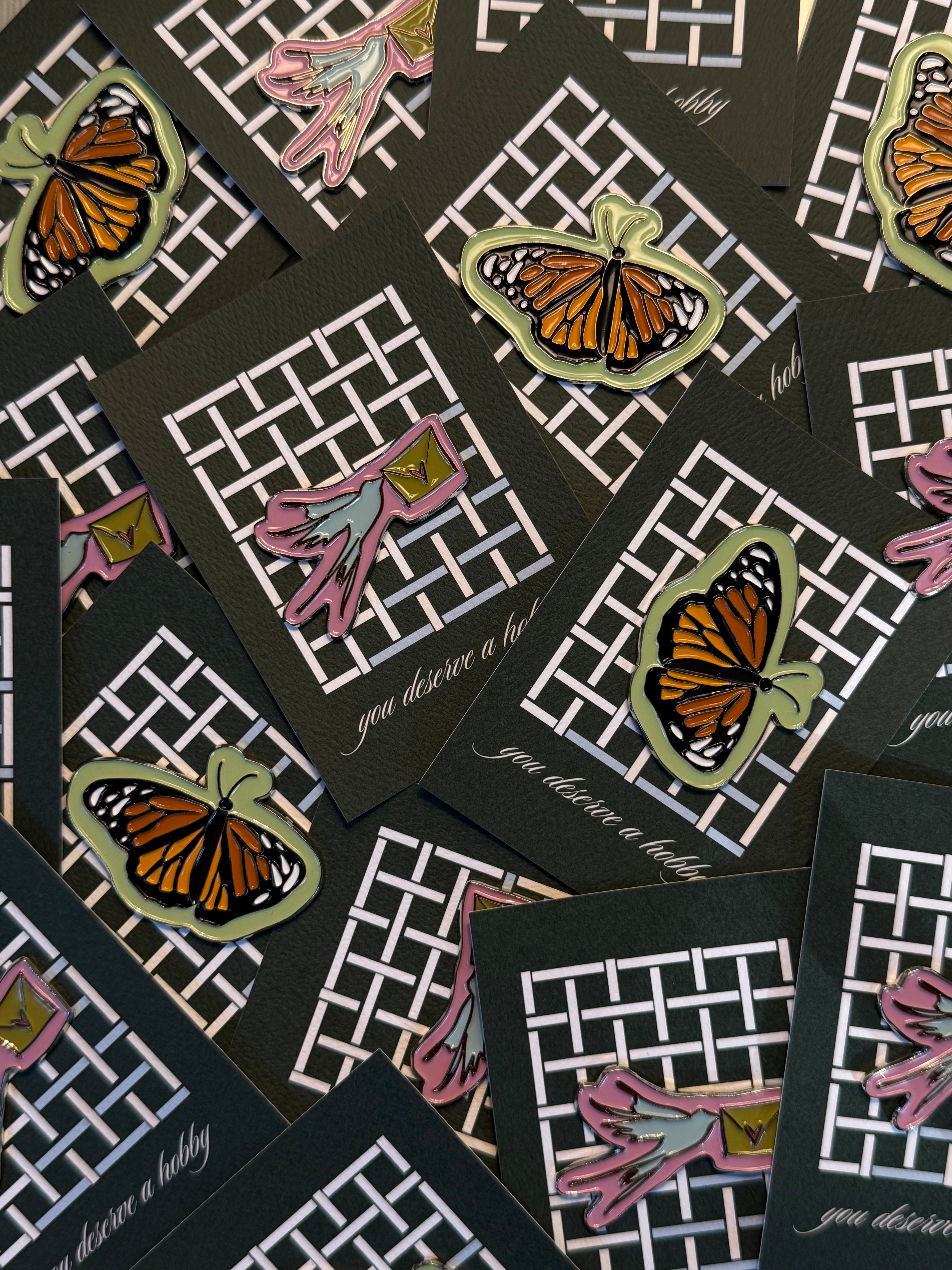 Monarch Needleminder