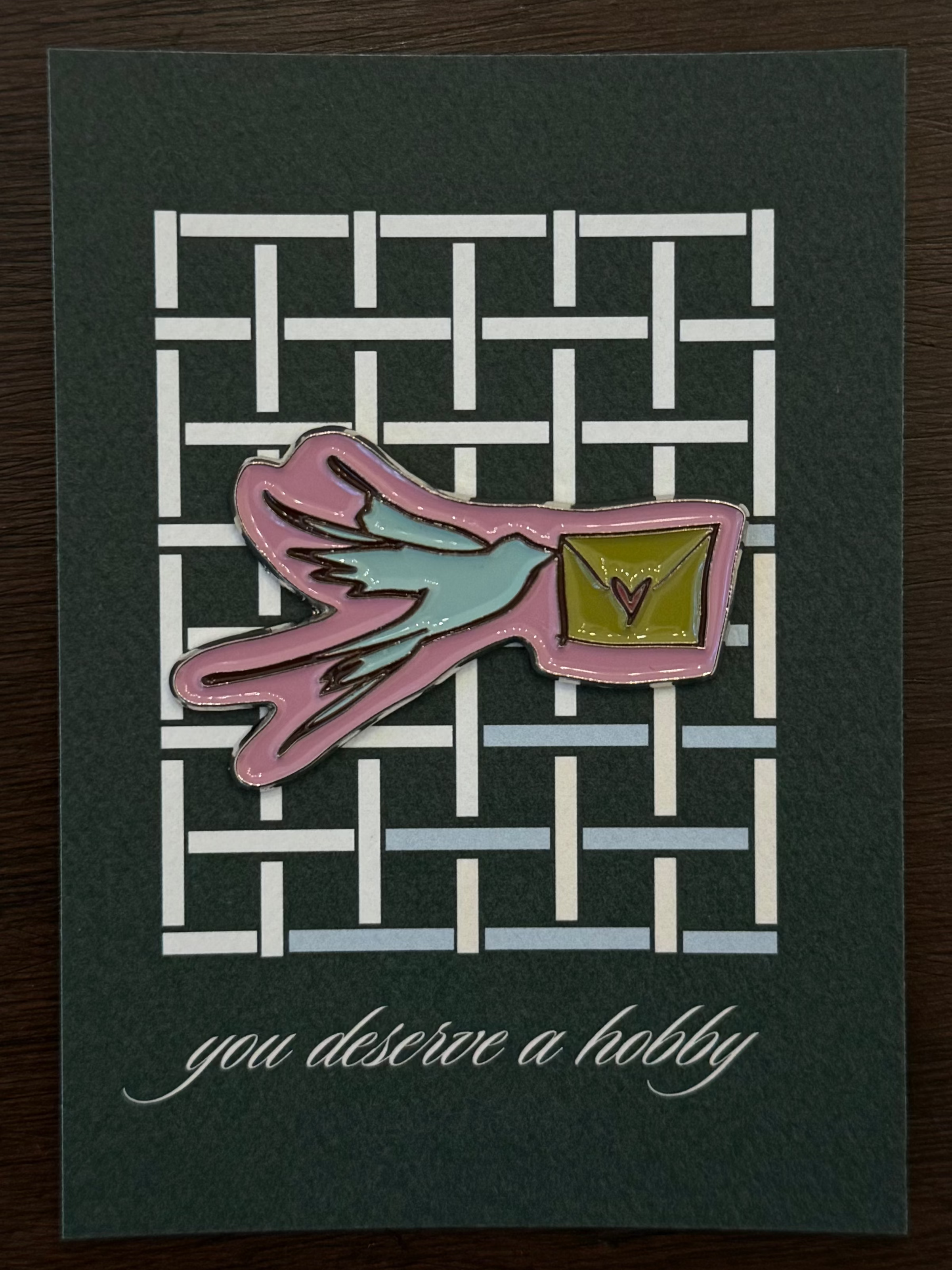 Lovebird Needleminder