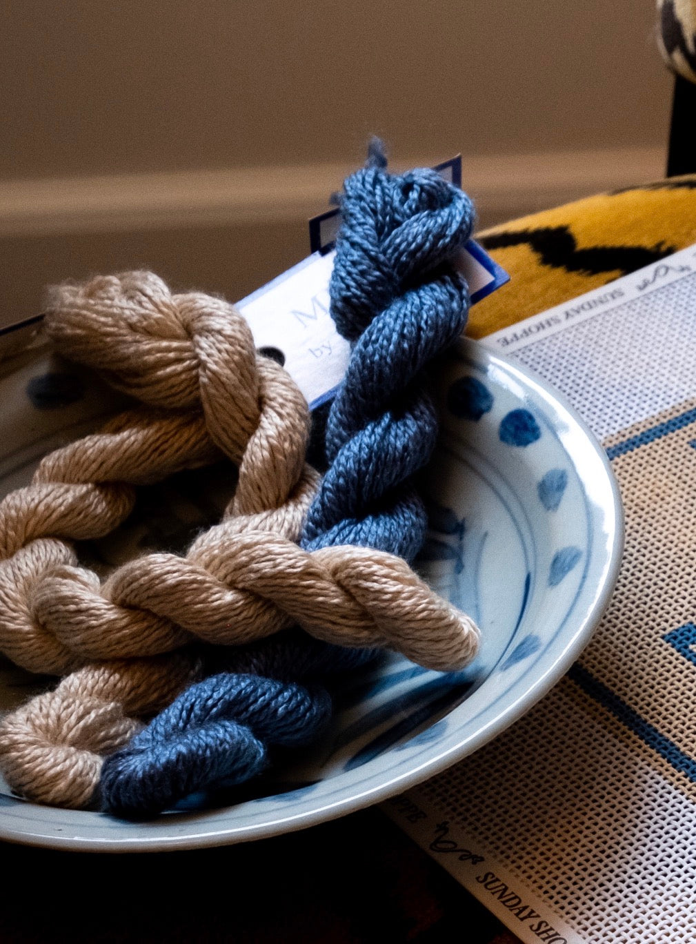 Blue & White Ort Dish