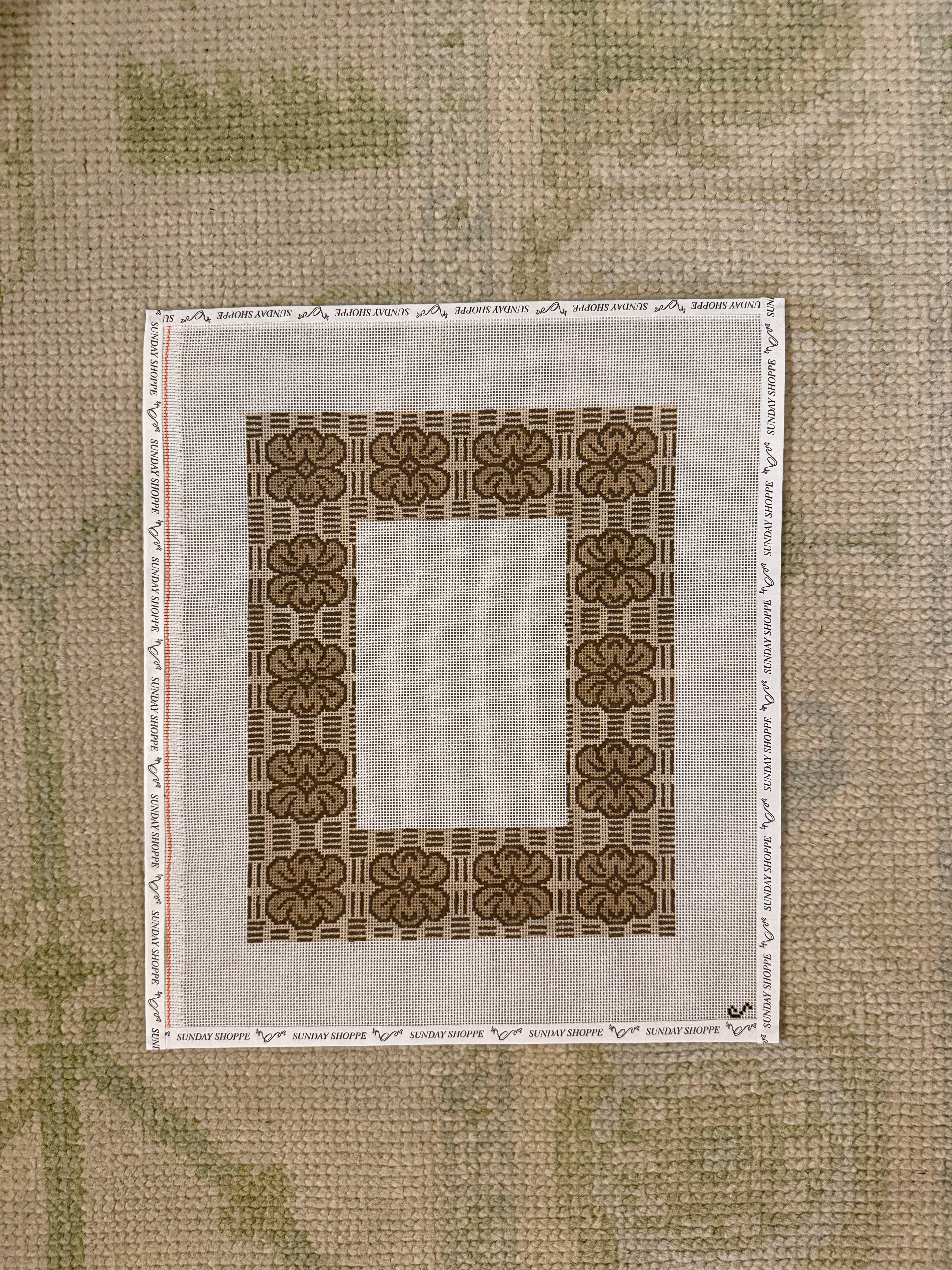 Katherine Floral Frame (PREORDER)