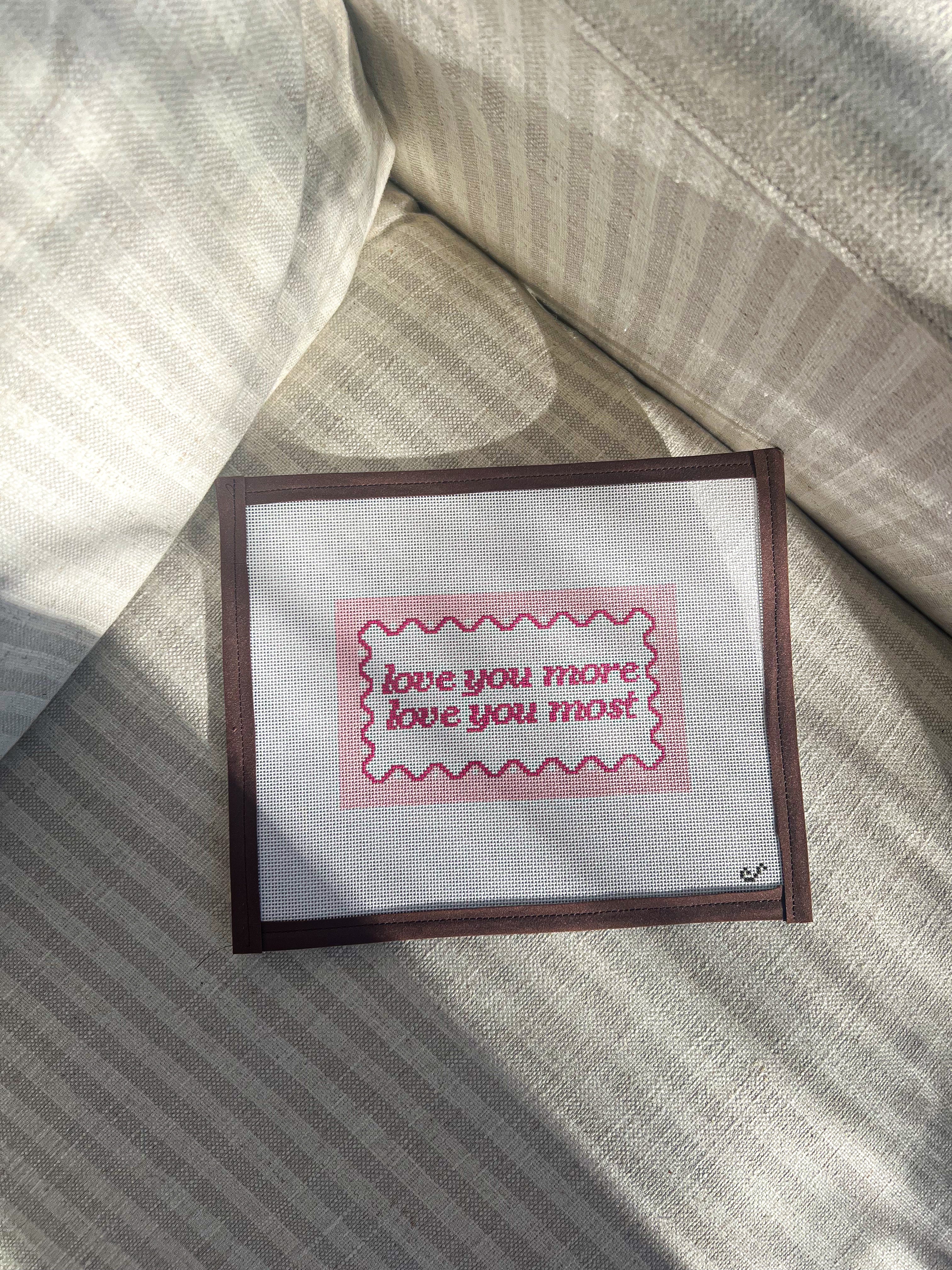 love you more love you most - pink