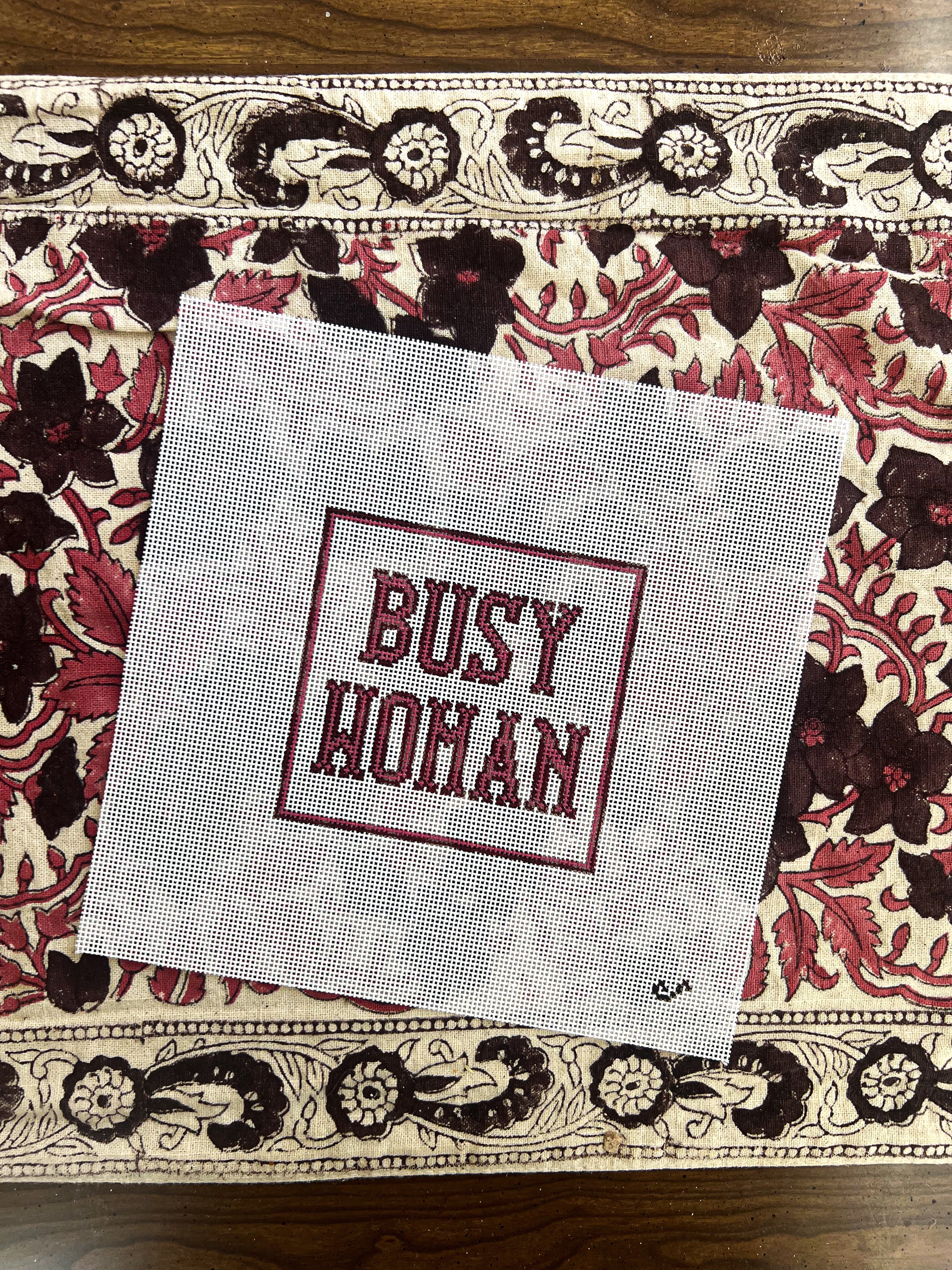 Busy Woman