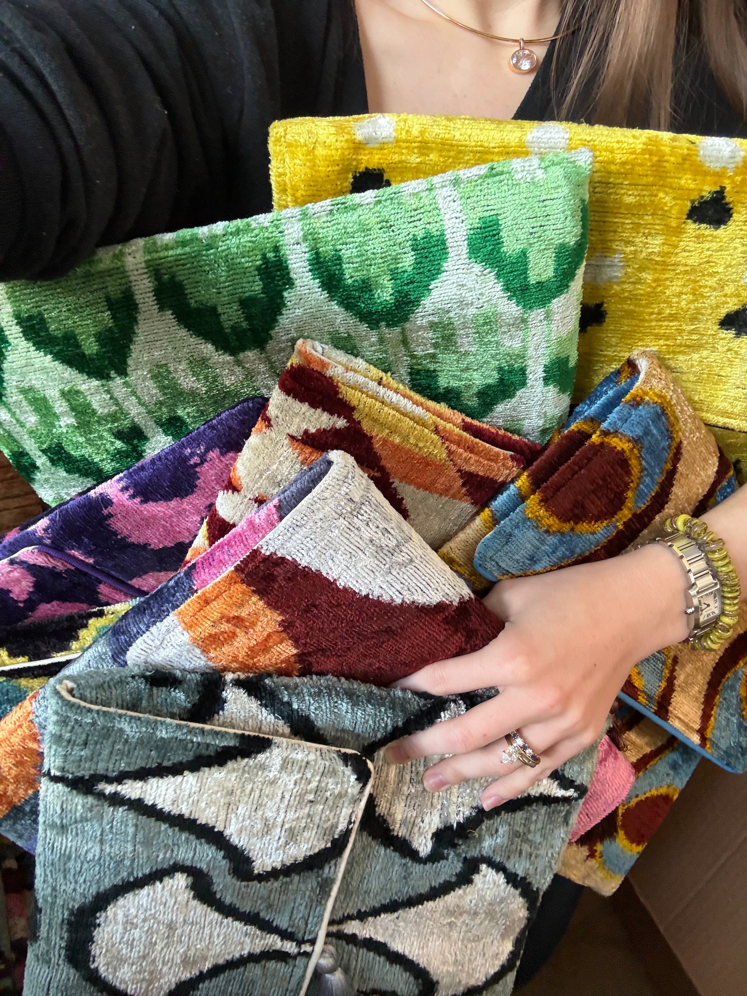 The Ellyn Clutch Project Bag