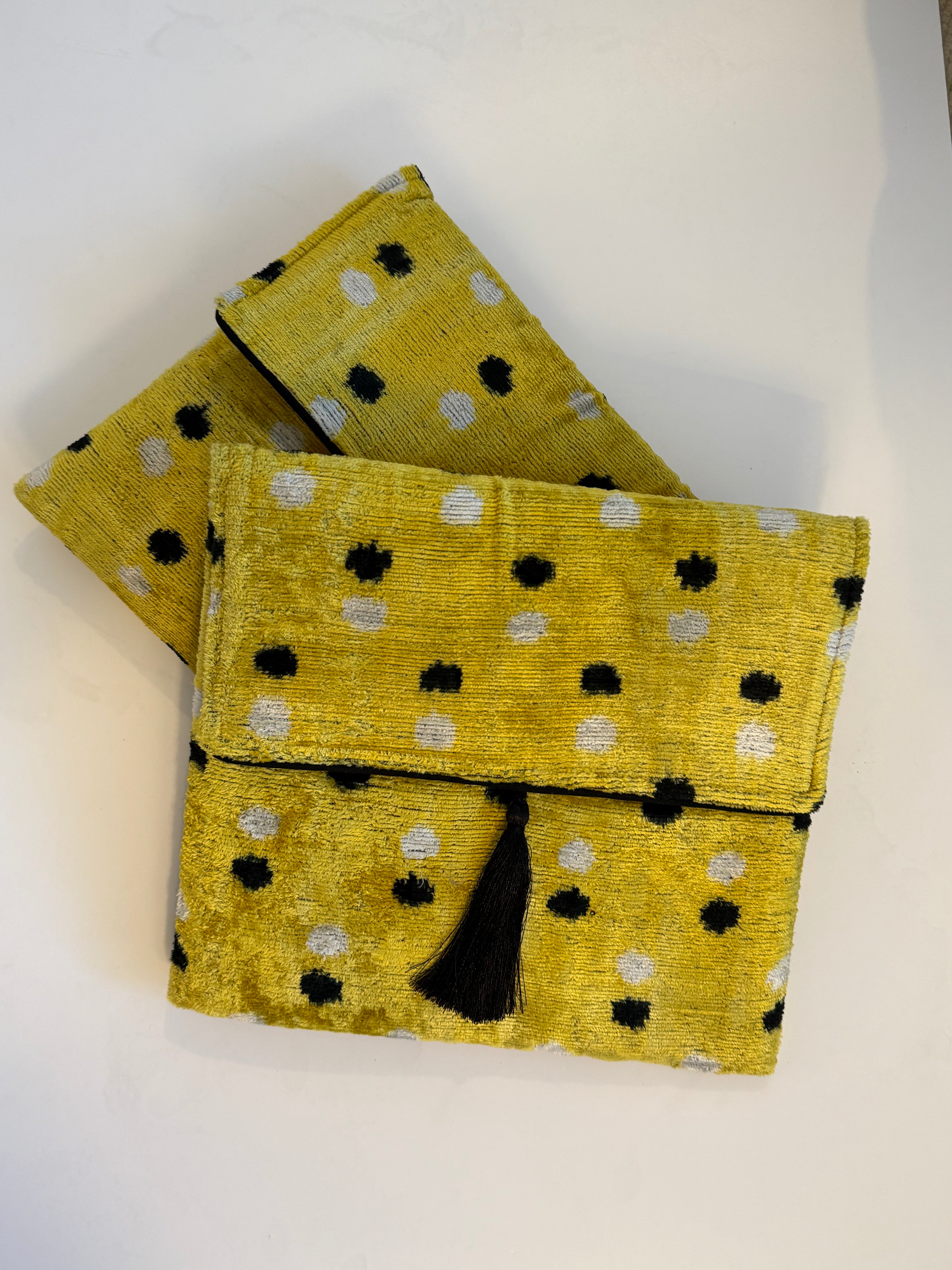 The Ellyn Clutch Project Bag