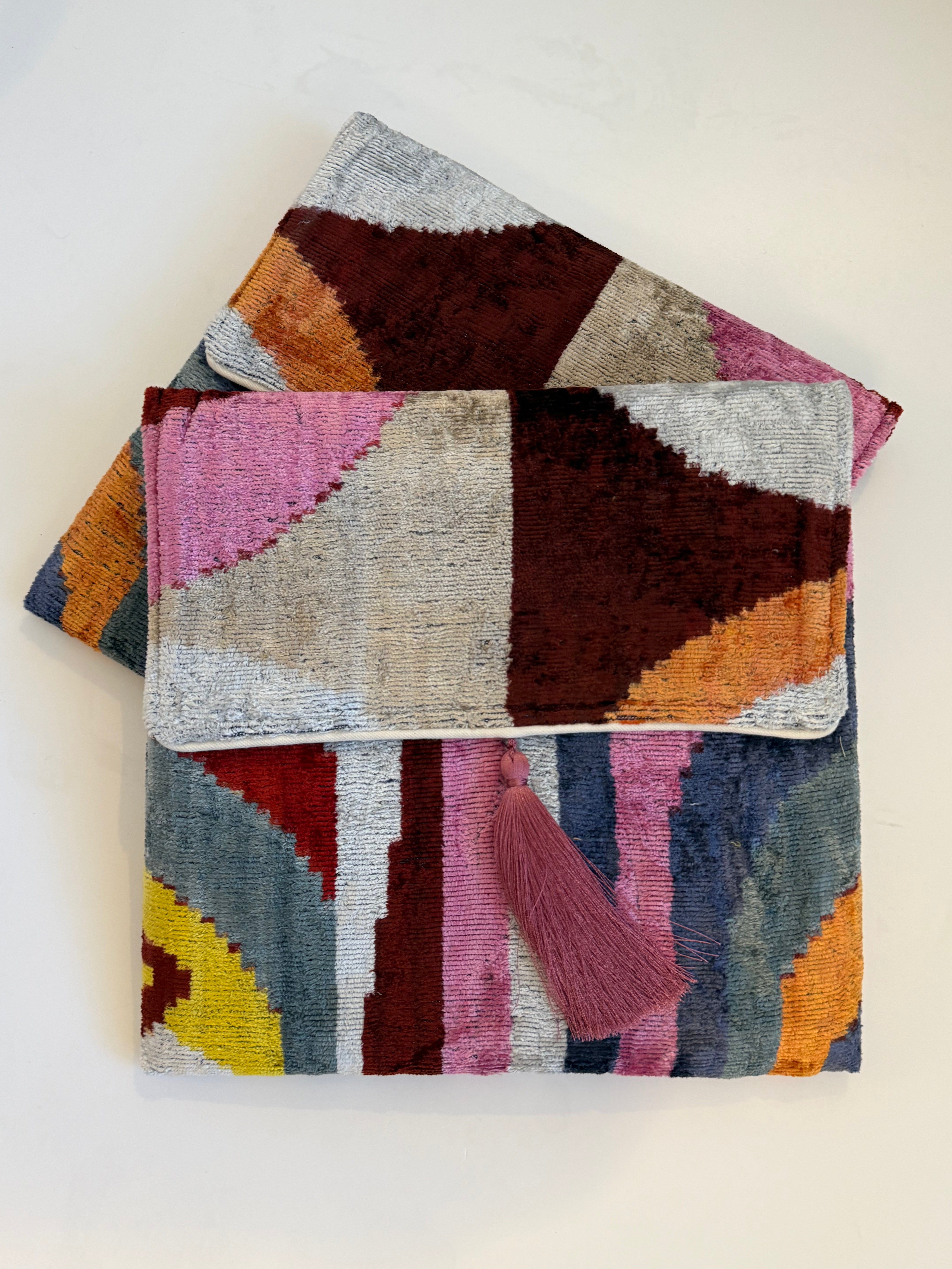The Maggie Clutch Project Bag