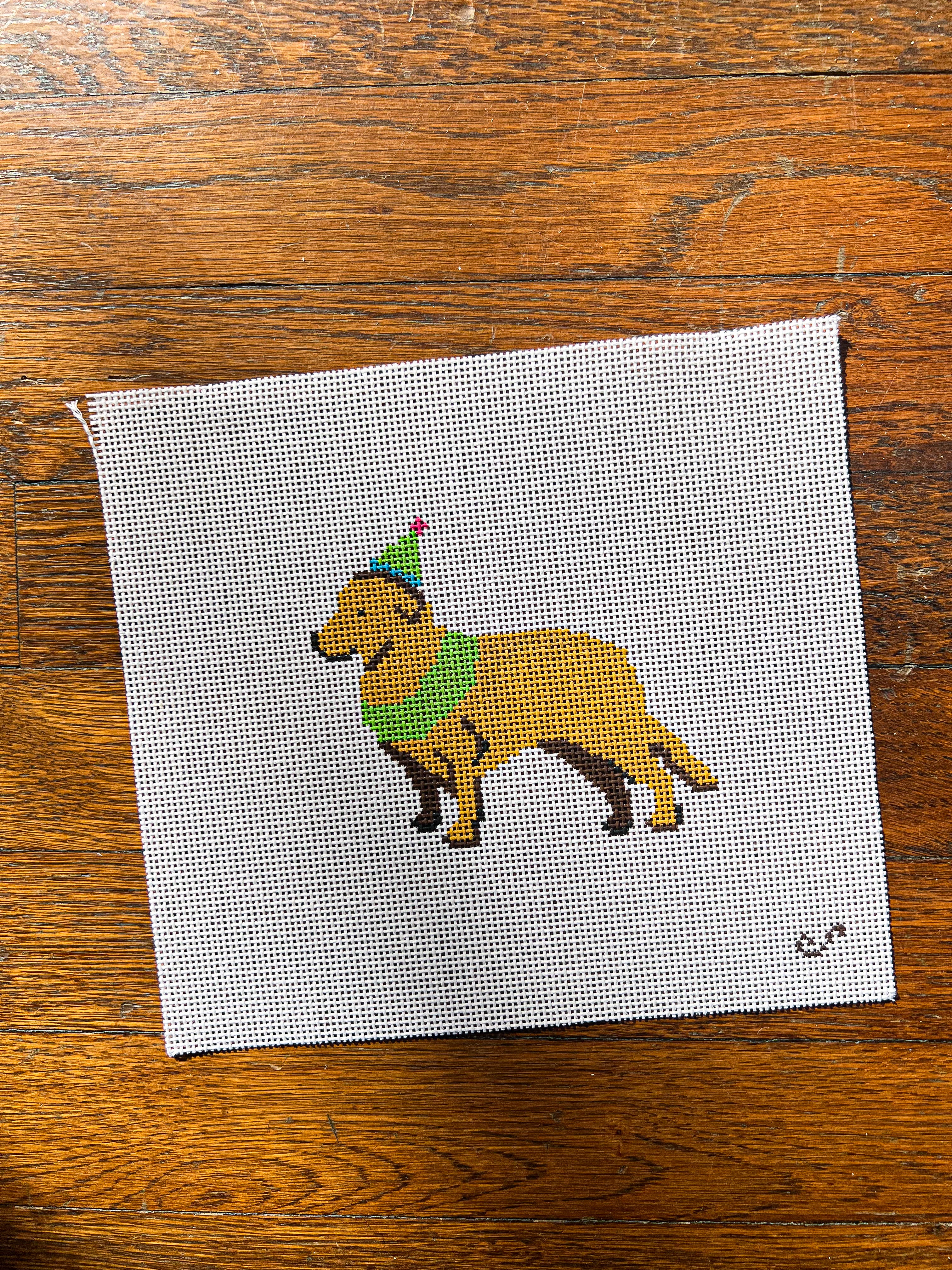 Party Animal Golden Retriever (PREORDER)