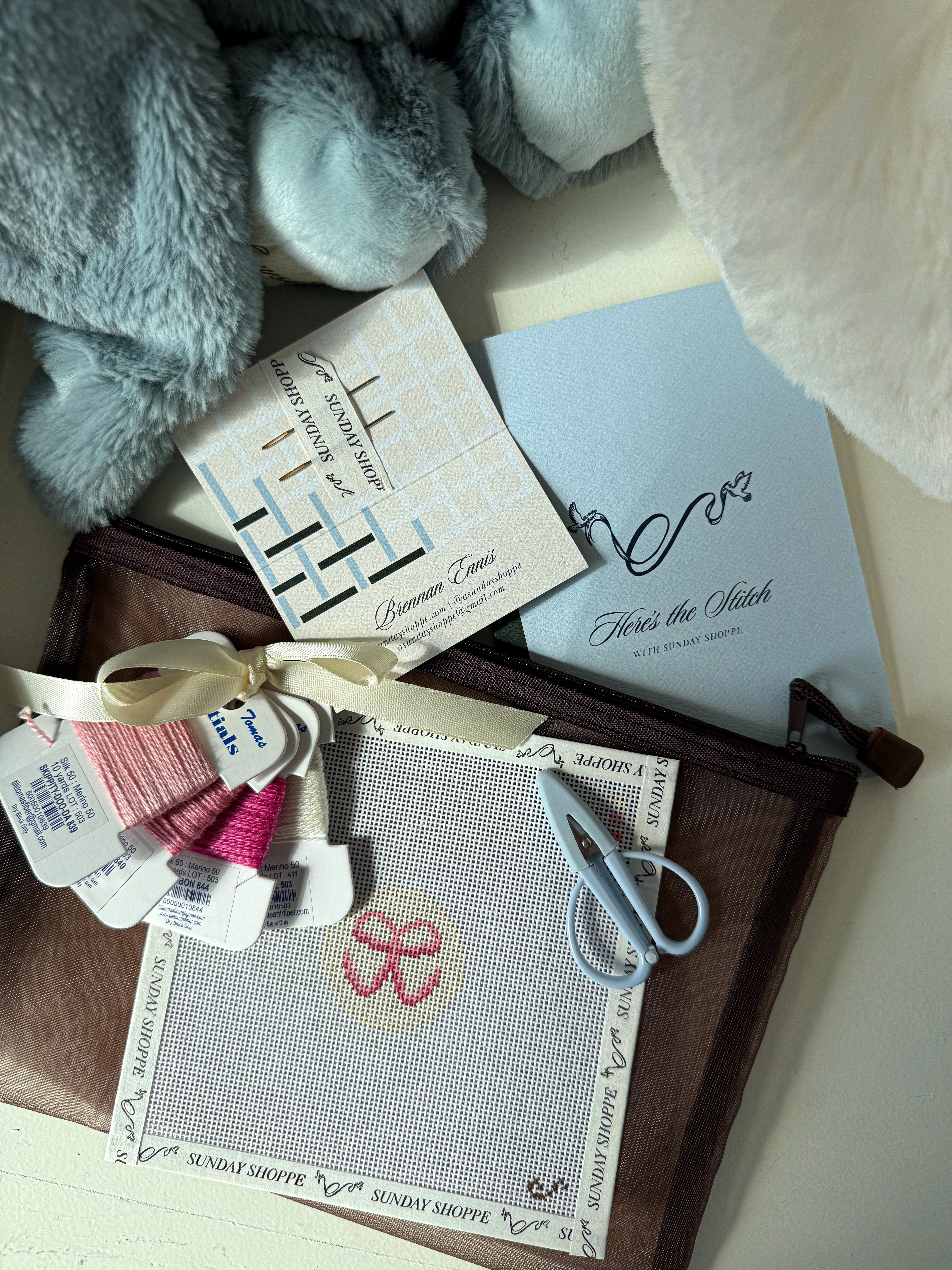 Needlepoint 101 @ Nona Ruth's (11/13 at 6PM)