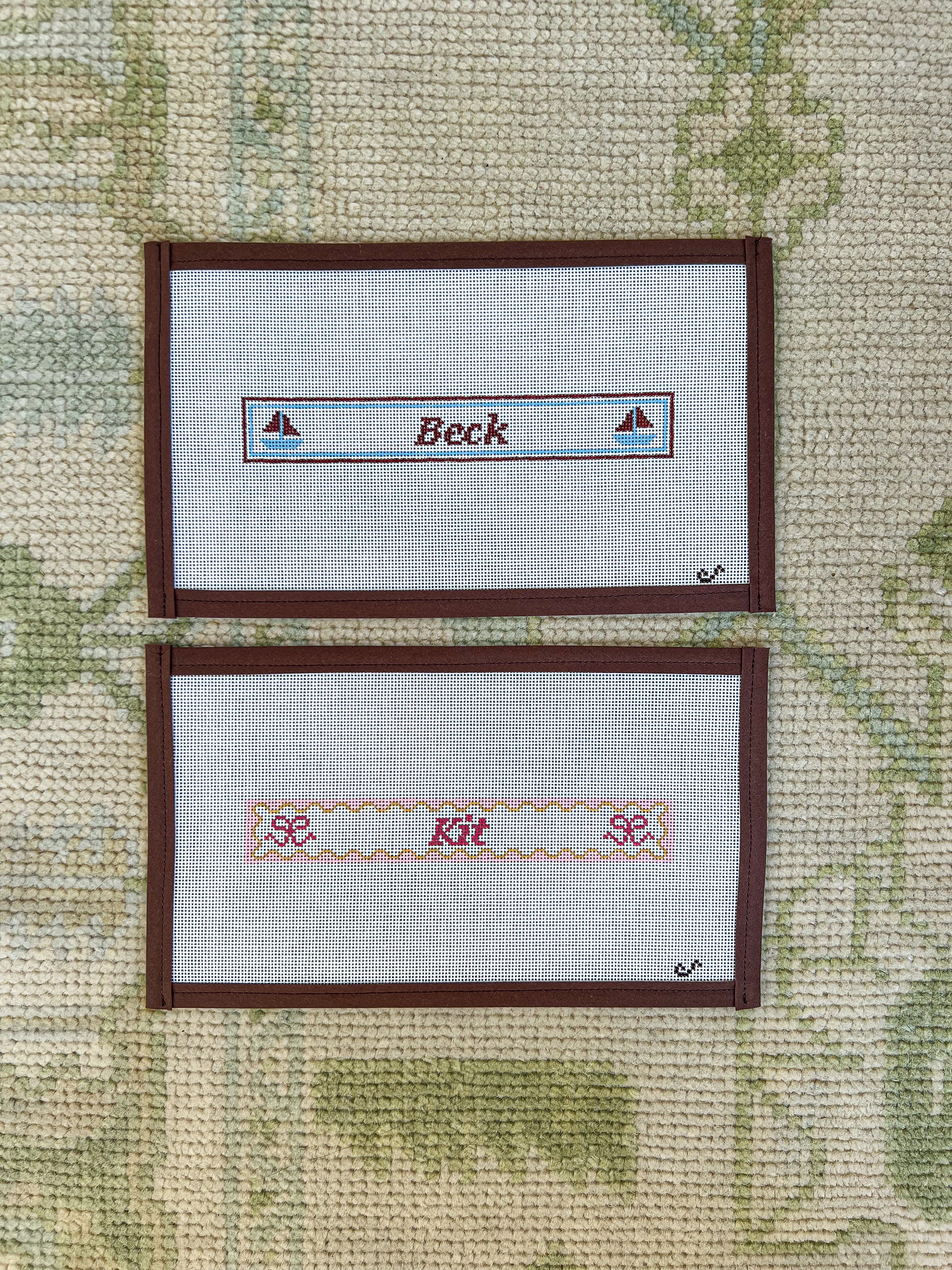 Scallop Pink Bow Paci Clip