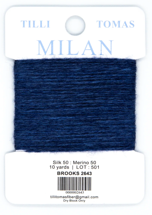 Milan Card - 2643 Brooks