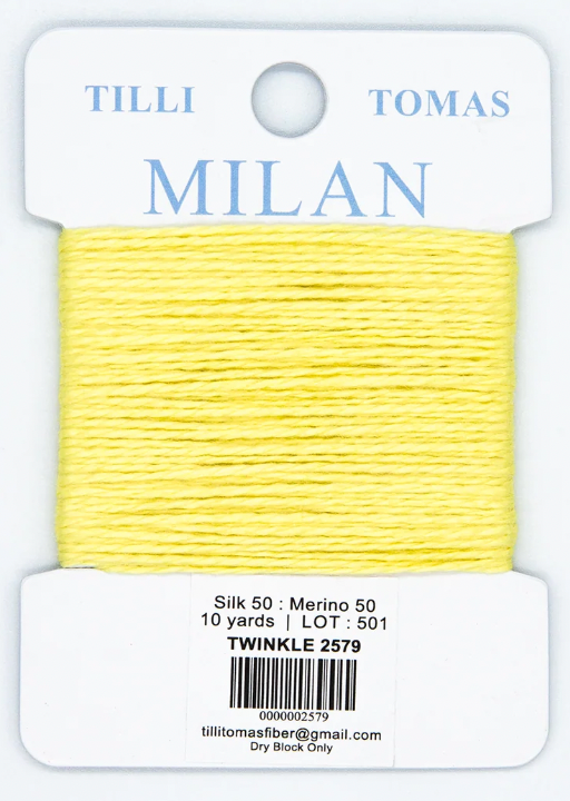 Milan Card - 2579 Twinkle