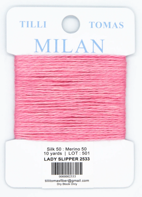 Milan Card - 2533 Lady Slipper