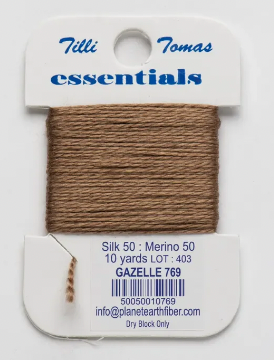 Essentials Card - 769 Gazelle