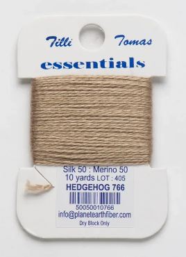 Essentials Card - 766 Hedgehog
