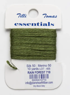 Essentials Card - 710 Rain Forest