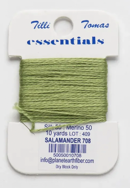 Essentials Card - 708 Salamander