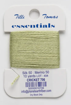Essentials Card - 706 Cricket