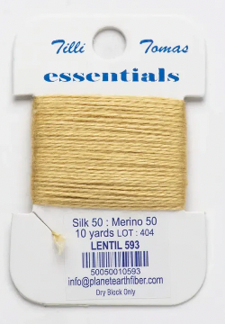 Essentials Card - 593 Raw Sugar