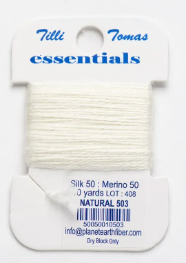 Essentials Card - 503 Natural