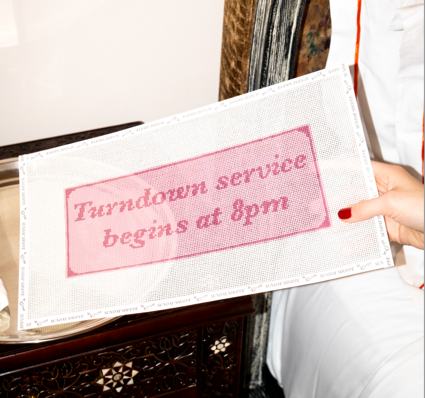 Turndown Service