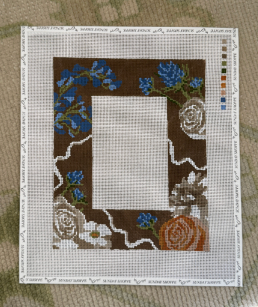 The Belle Floral Frame