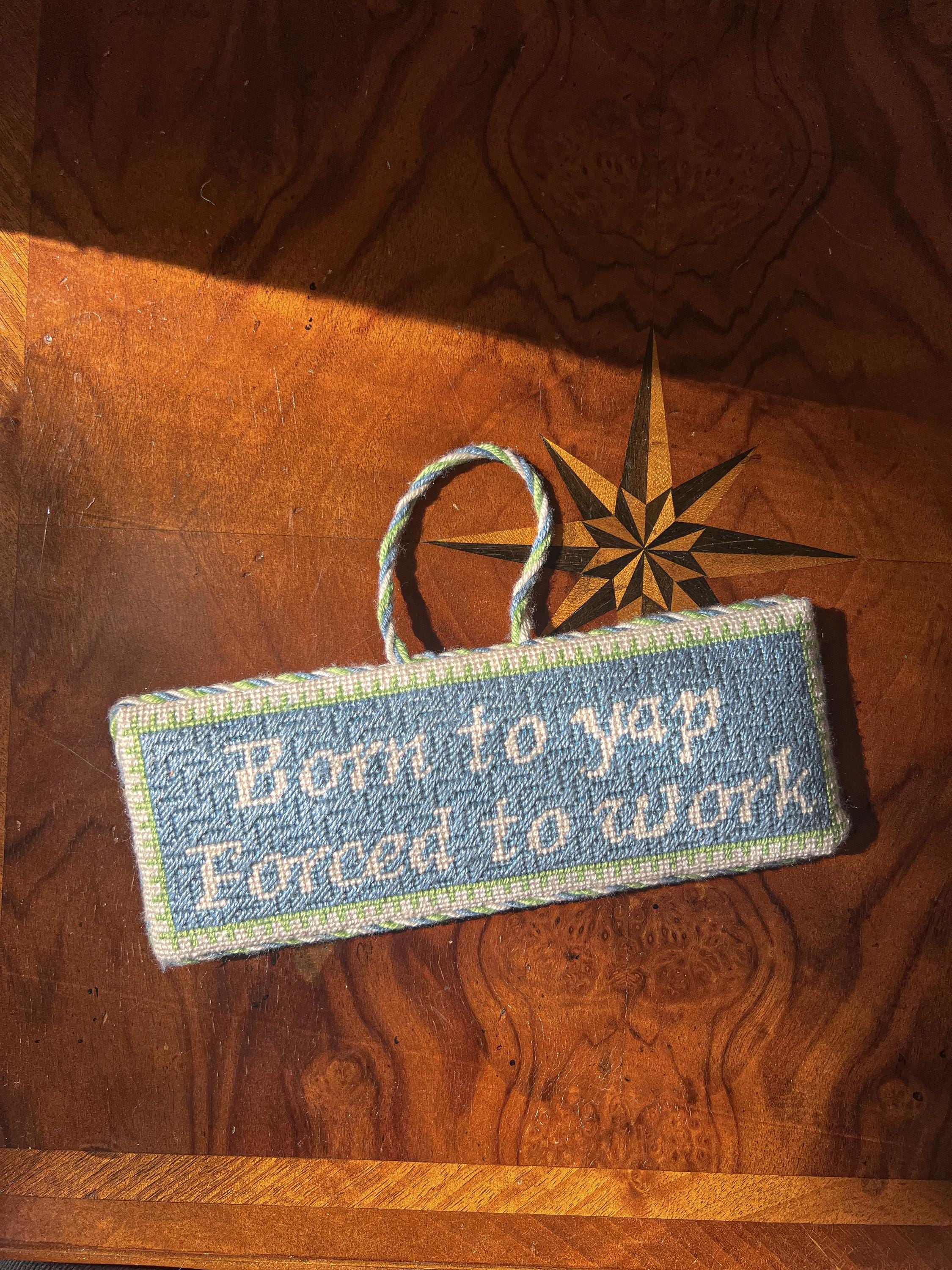 Born to Yap, Forced to Work