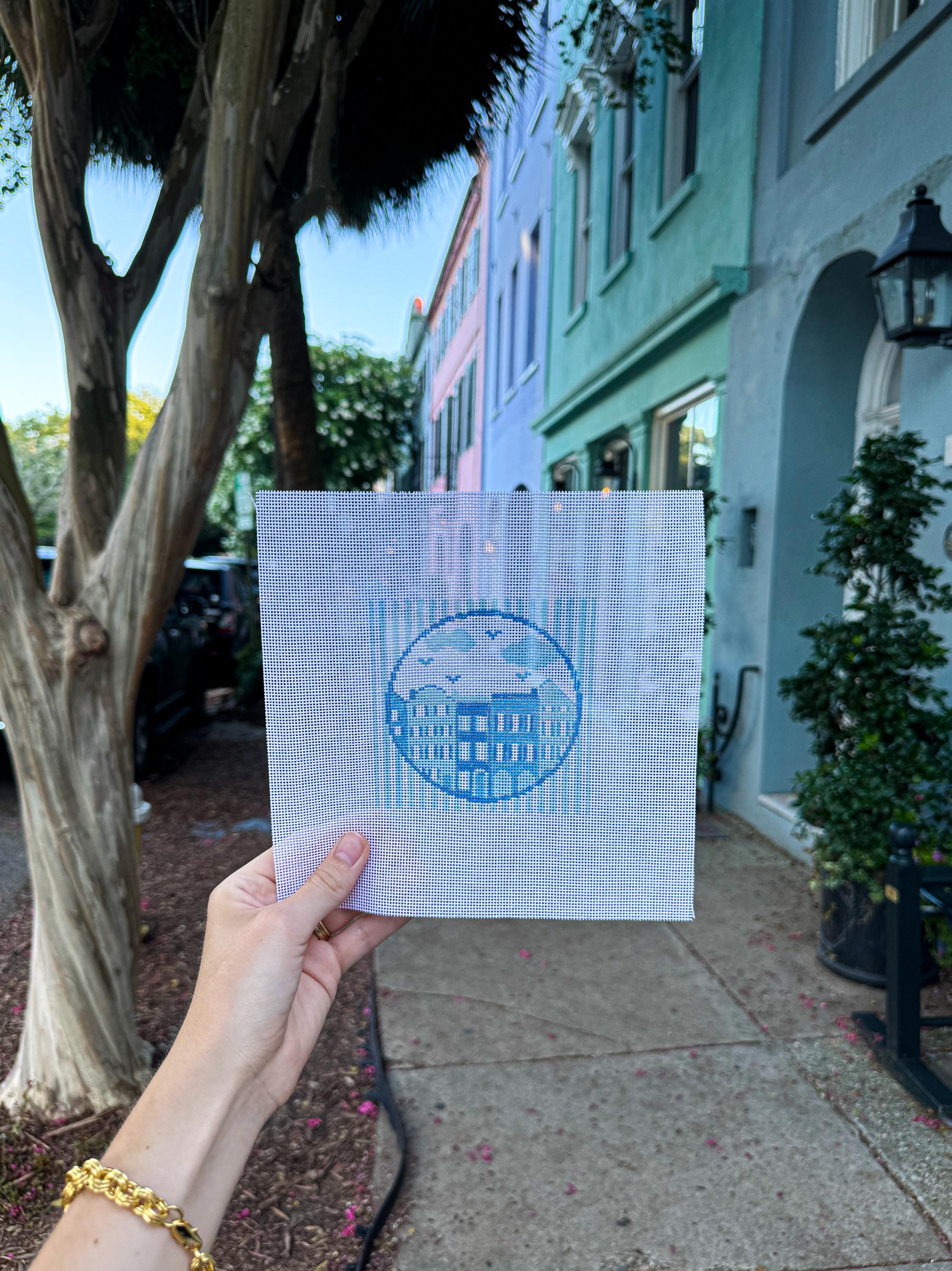 The Charleston (Rainbow Row)