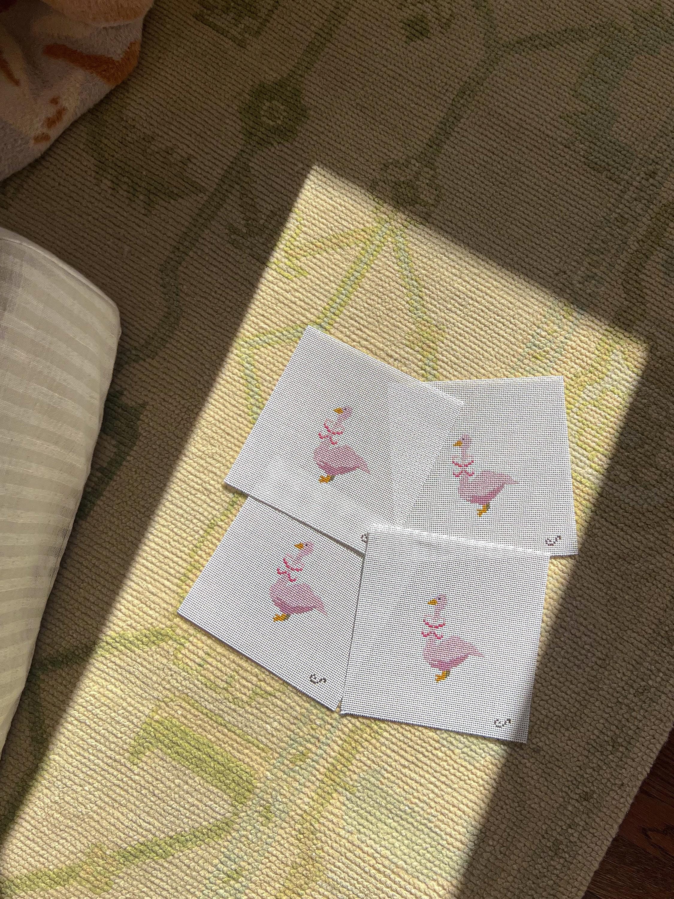 Holiday Goose with Bow