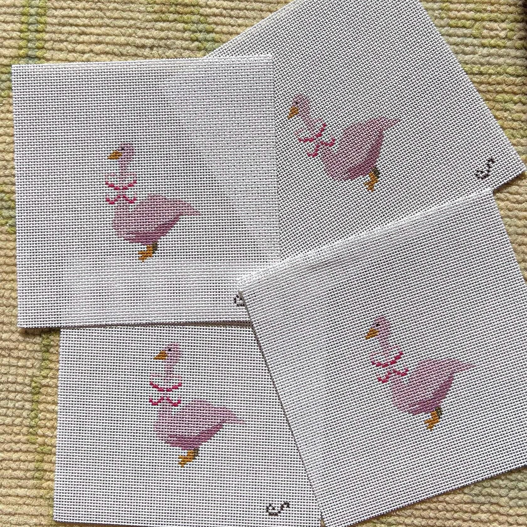 Holiday Goose with Bow