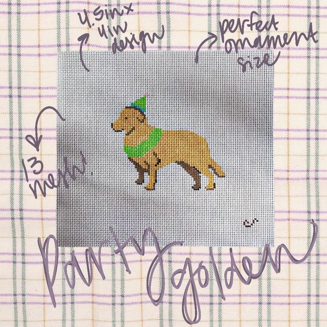 Party Animal Golden Retriever (PREORDER)