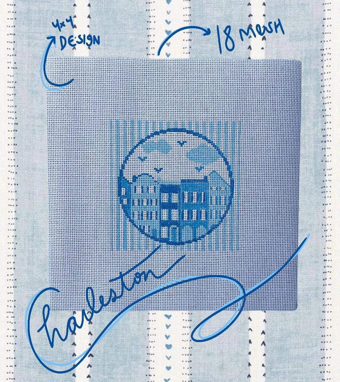 The Charleston (Rainbow Row)