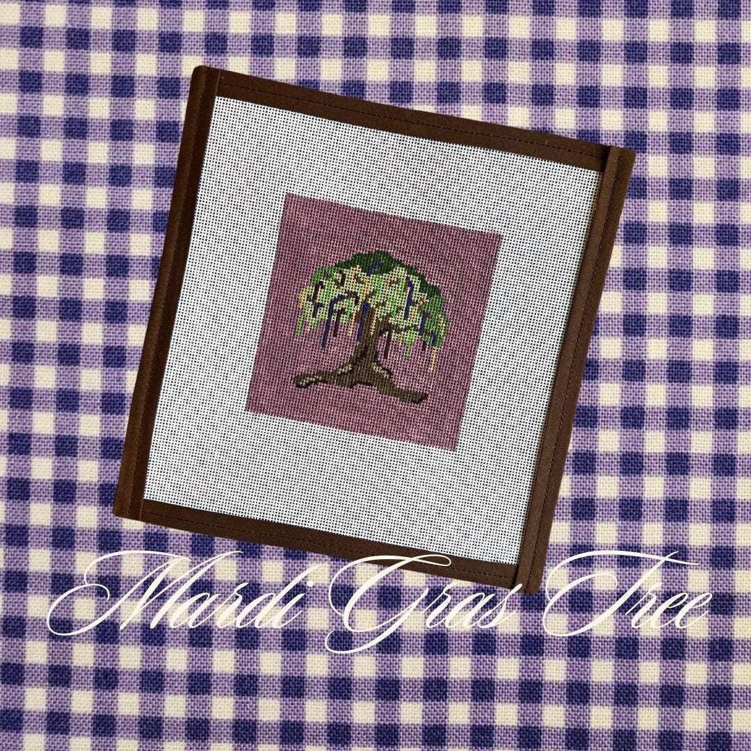 Mardi Gras Beads Tree