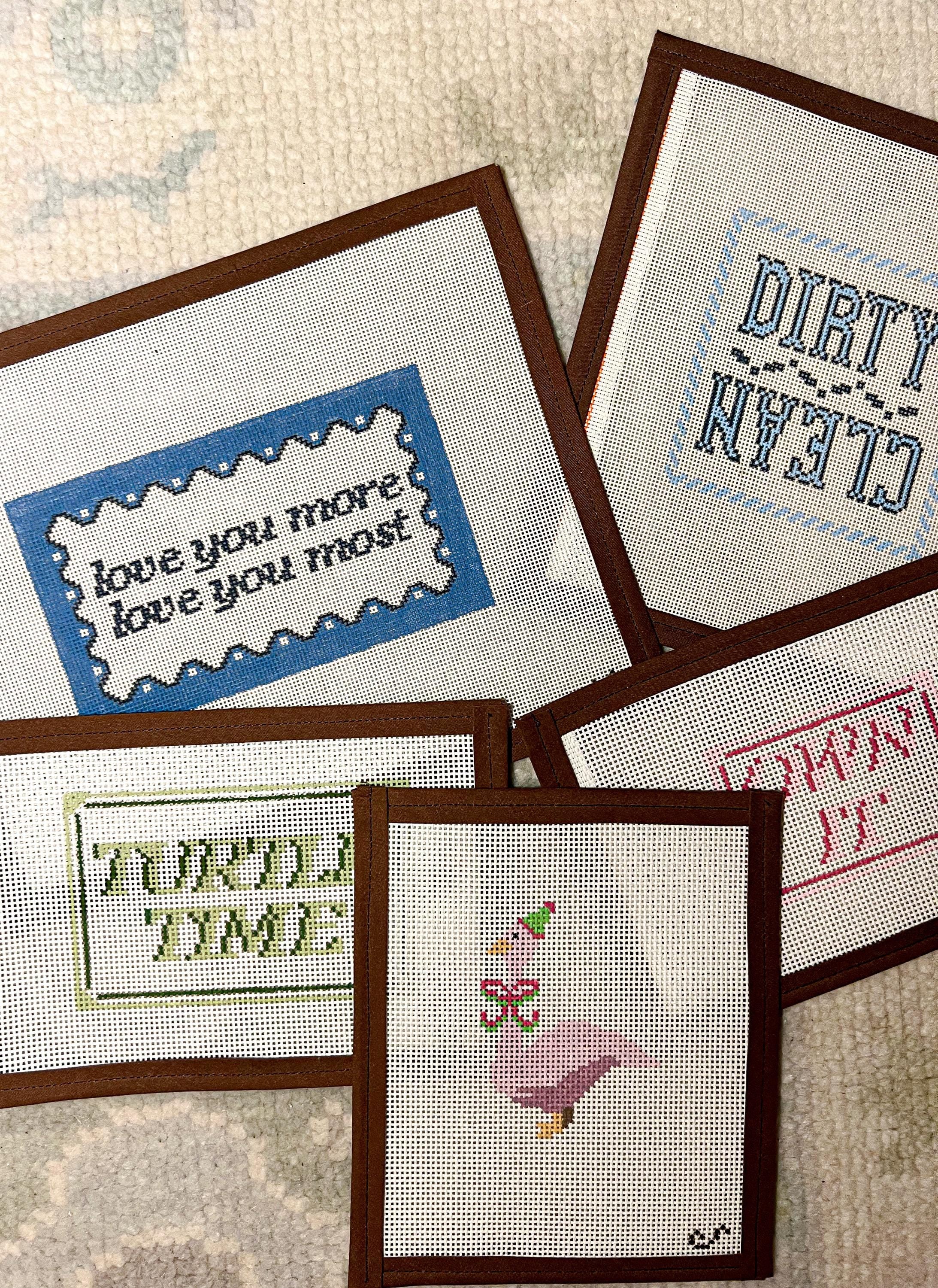 love you more love you most - blue