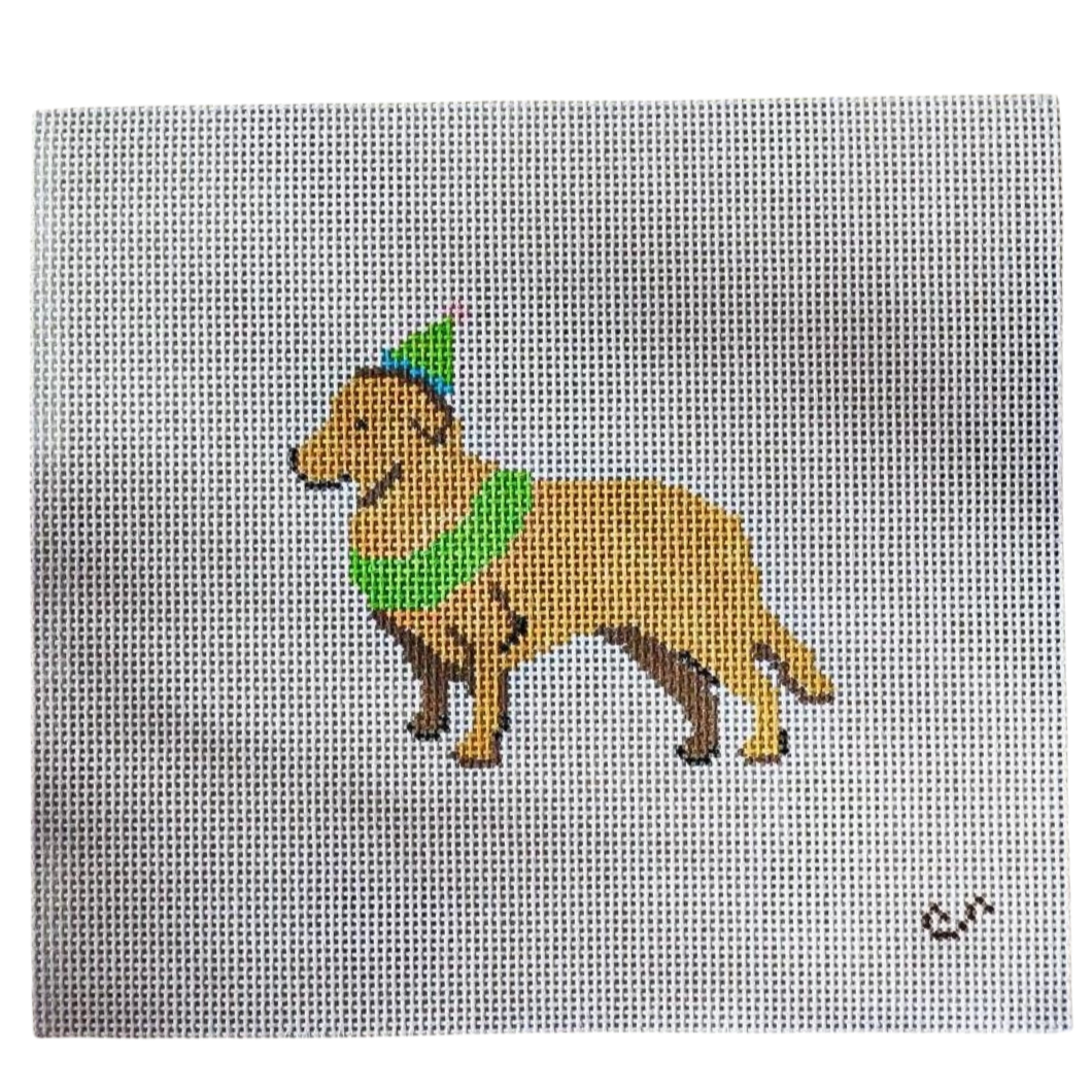 Party Animal Golden Retriever
